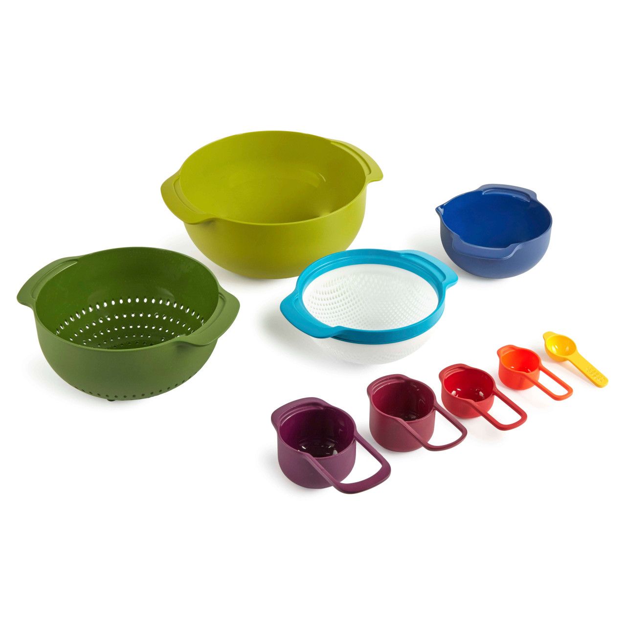 Joseph Joseph Nest Of Baking Bowls & Measures