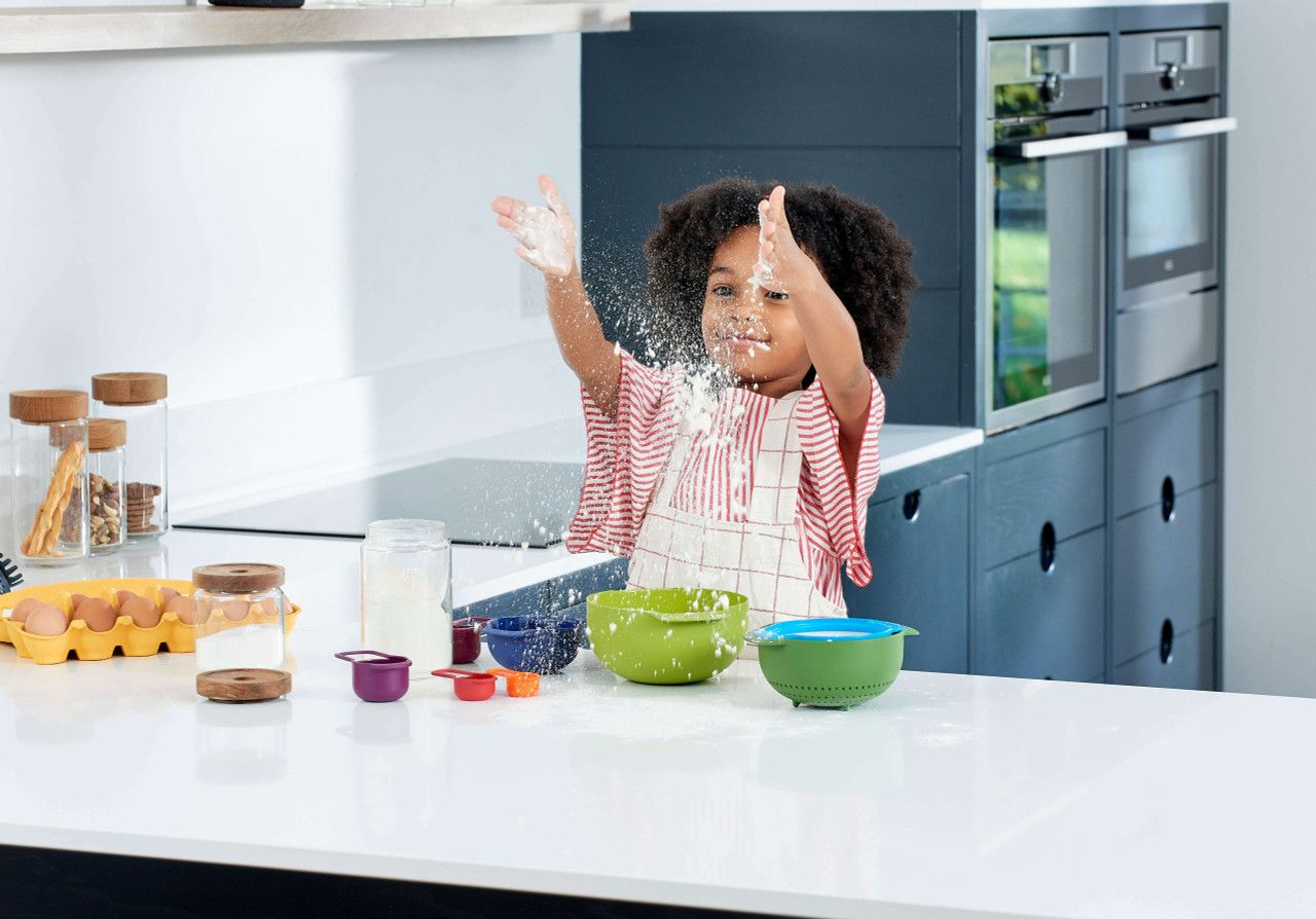 Joseph Joseph Nest Of Baking Bowls & Measures