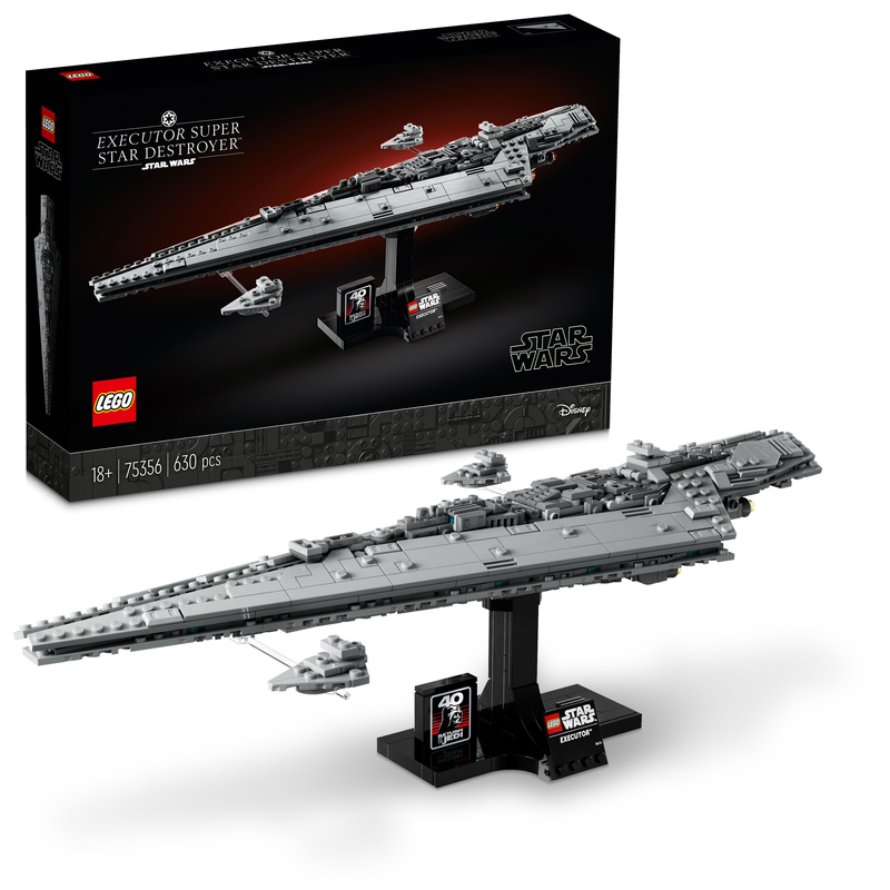 LEGO 75356 Star Wars Executor Super Star Destroyer Toyworld NZ