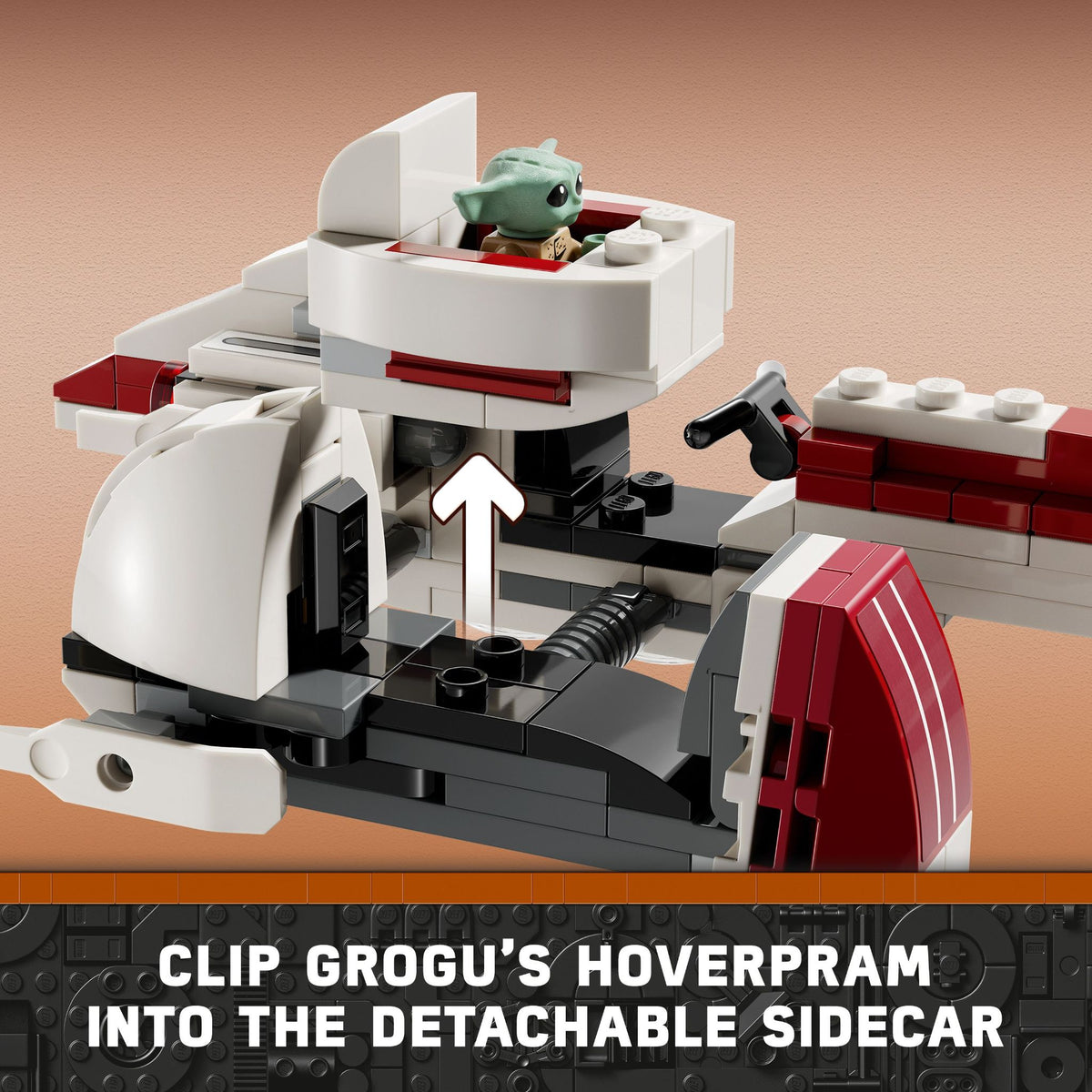 75378 LEGO 75378 Star Wars Barc Speeder Escape – Toyworld NZ
