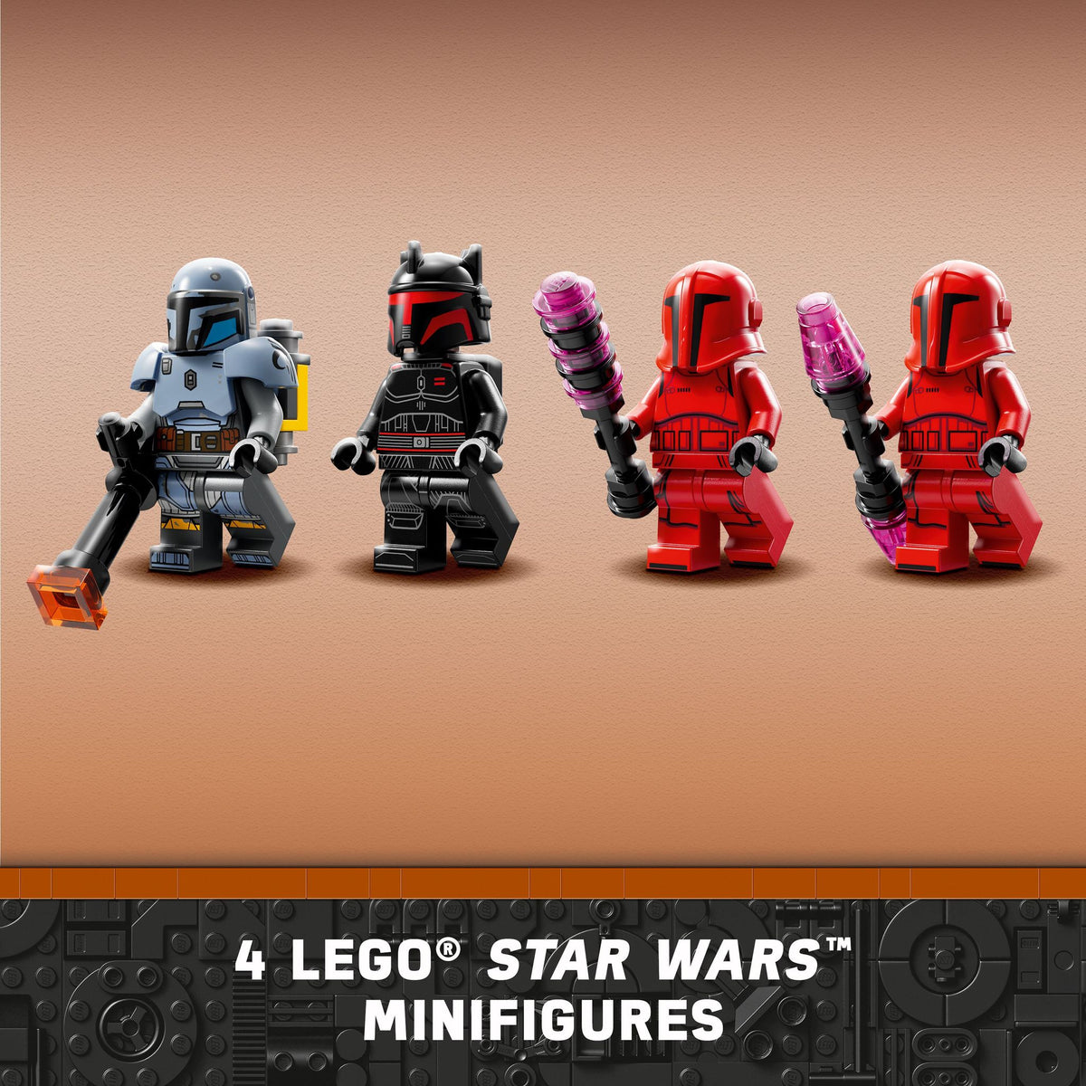 75386 LEGO 75386 Star Wars Paz Vizsla And Moff Gideon Battle – Toyworld NZ