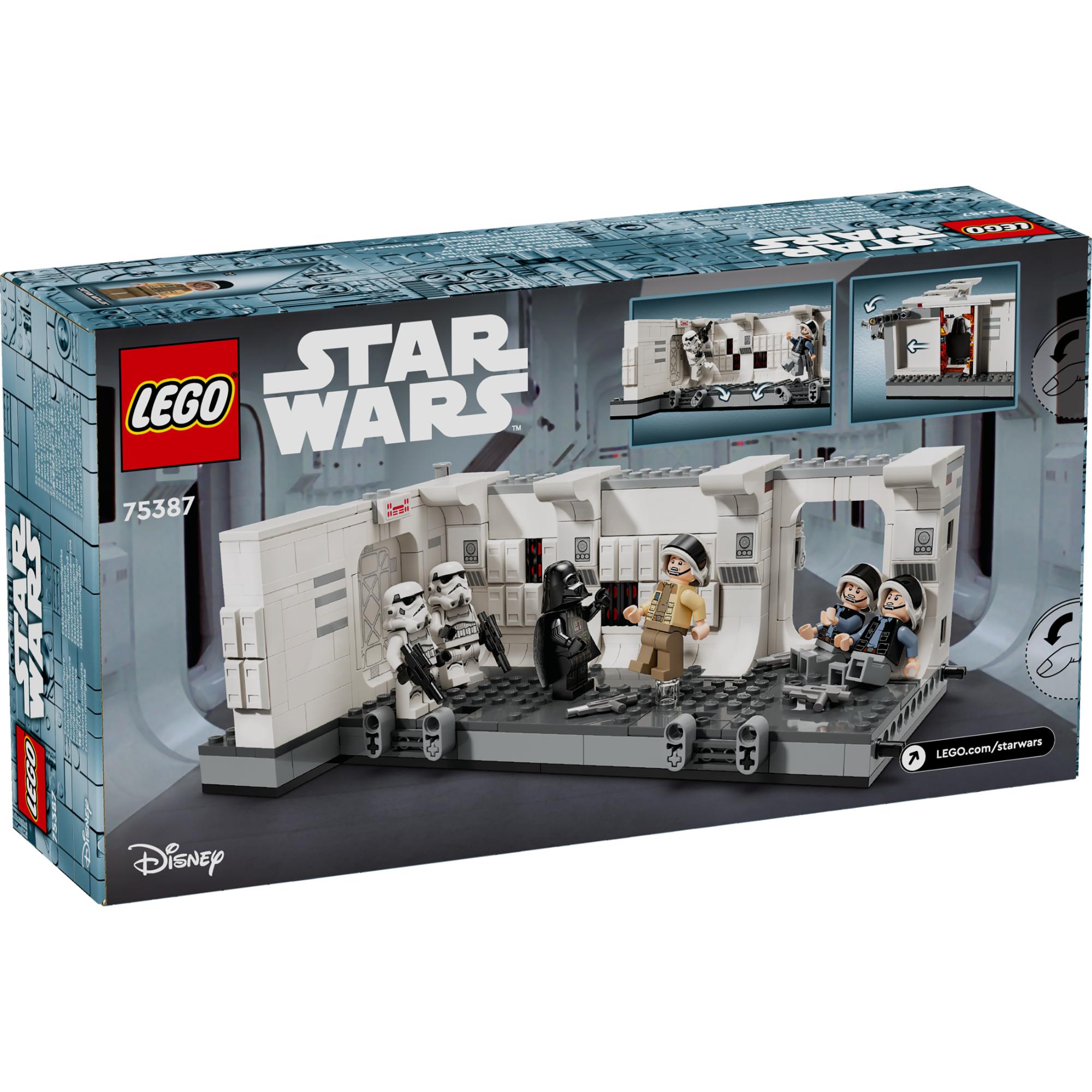 LEGO 75387 Star Wars Boarding The Tantive IV