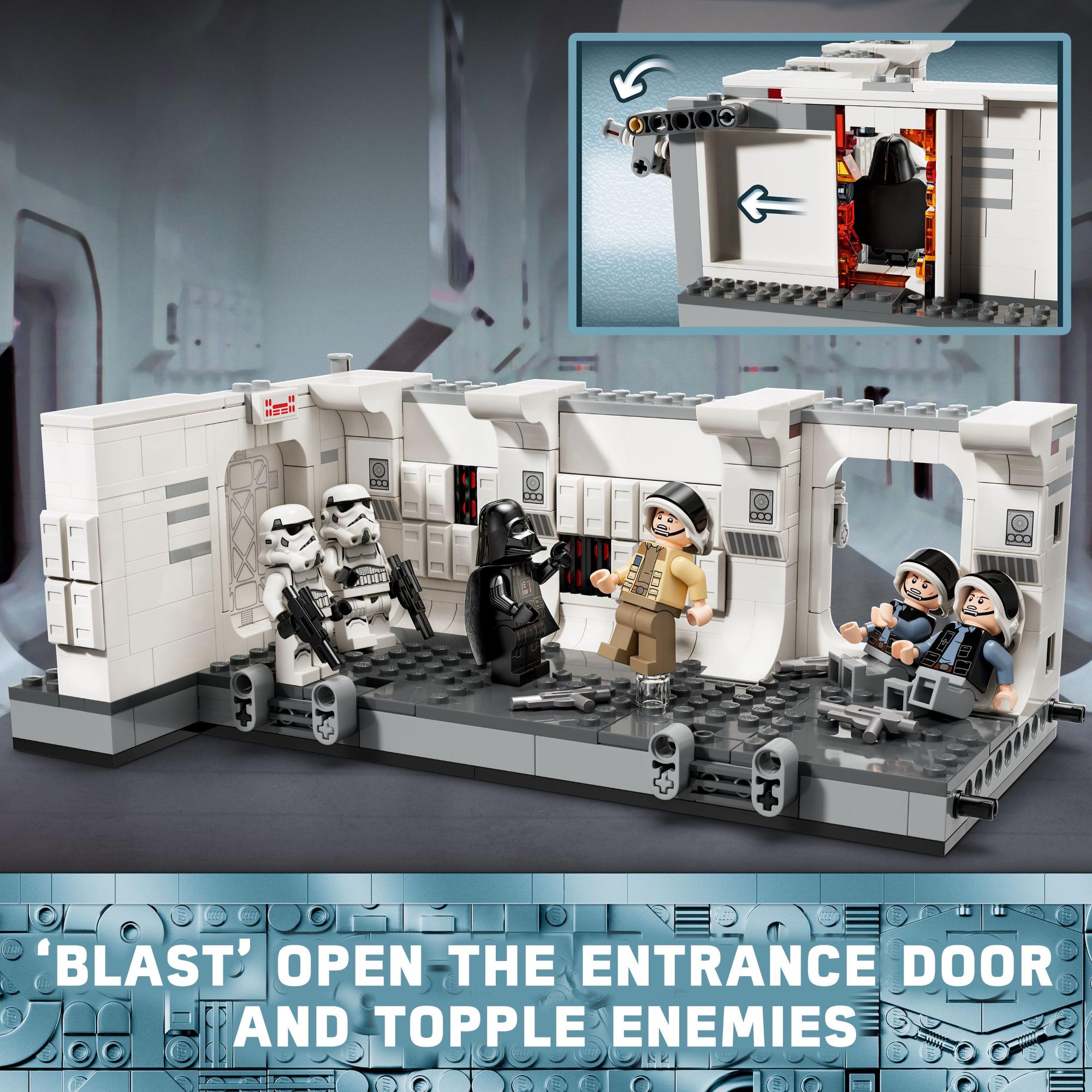 LEGO 75387 Star Wars Boarding The Tantive IV