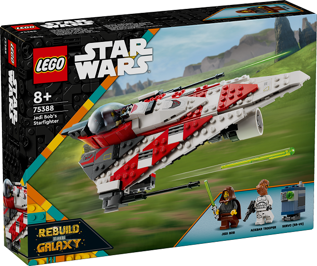 LEGO 75388 Star Wars Jedi Bobs Starfighter