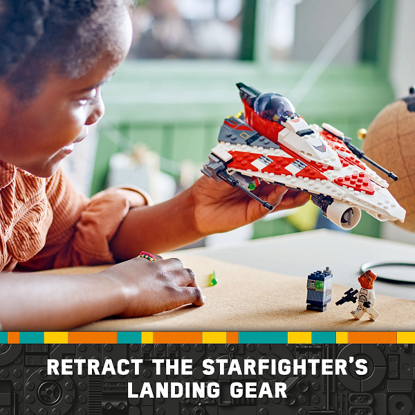 LEGO 75388 Star Wars Jedi Bobs Starfighter