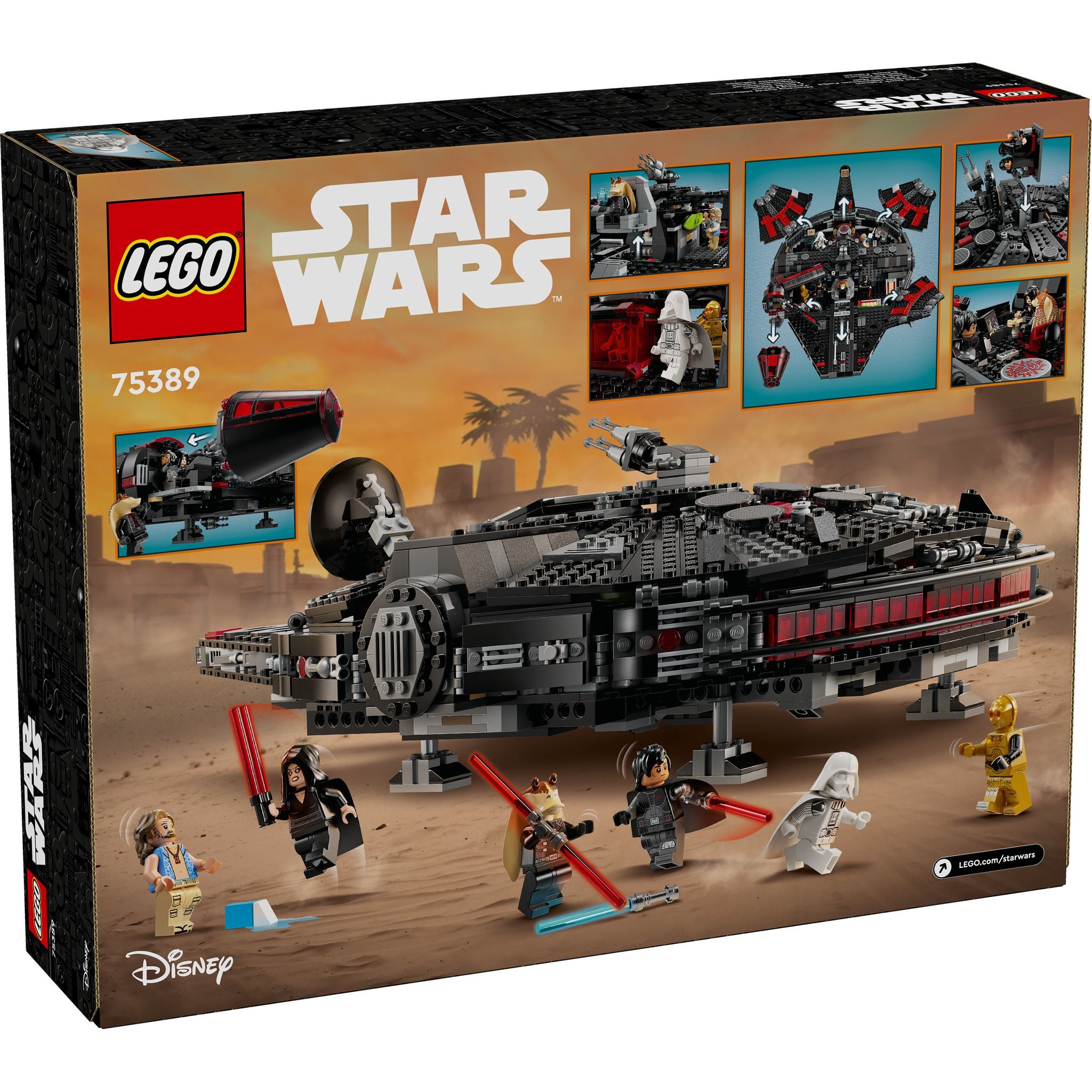 LEGO 75389 Star Wars The Dark Falcon – Toyworld NZ