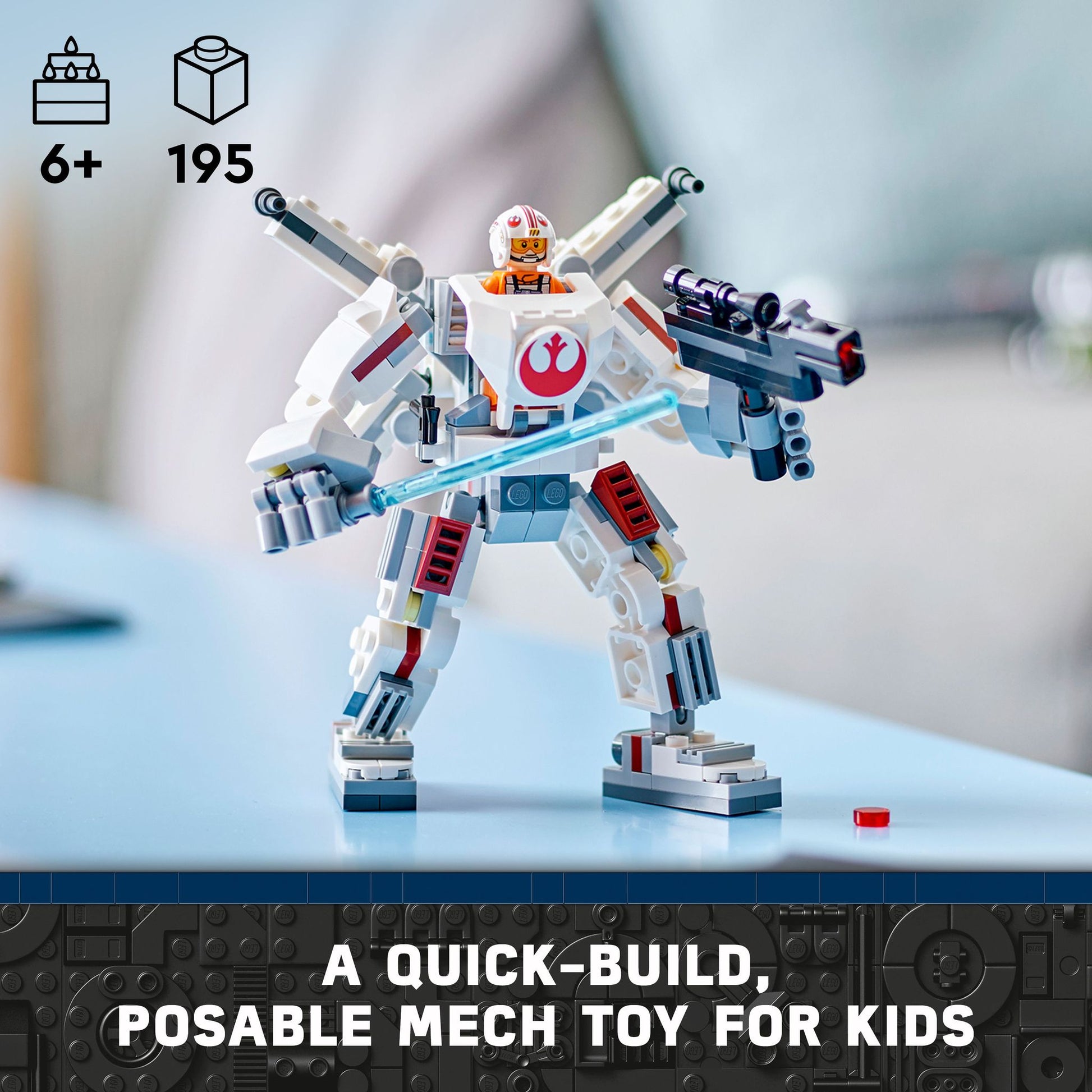 Lego Mech Frame Instructions Lego Robot Moc Instructions Simple