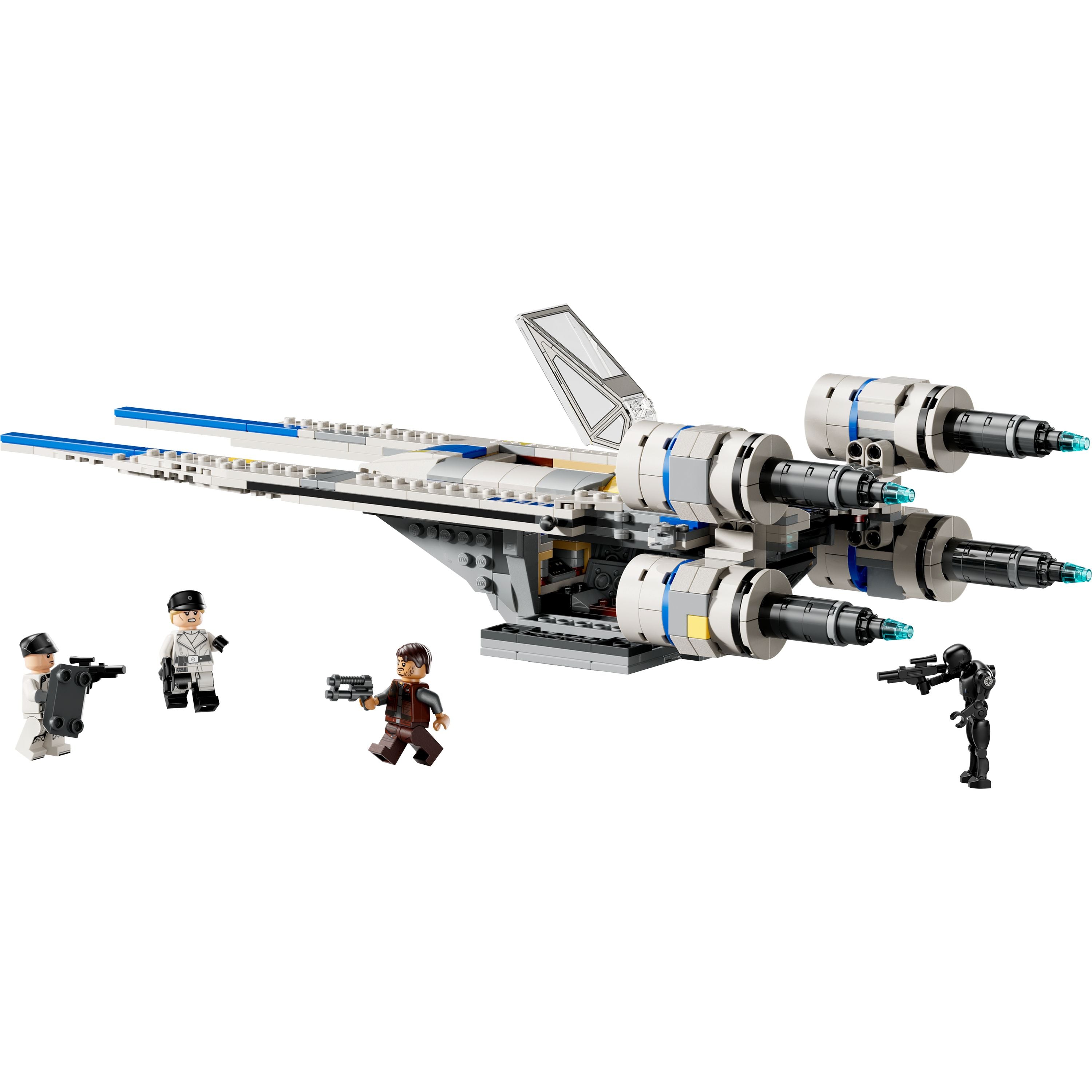 LEGO 75399 Star Wars: Andor Rebel U-Wing Starfighter Buildable Vehicle Model