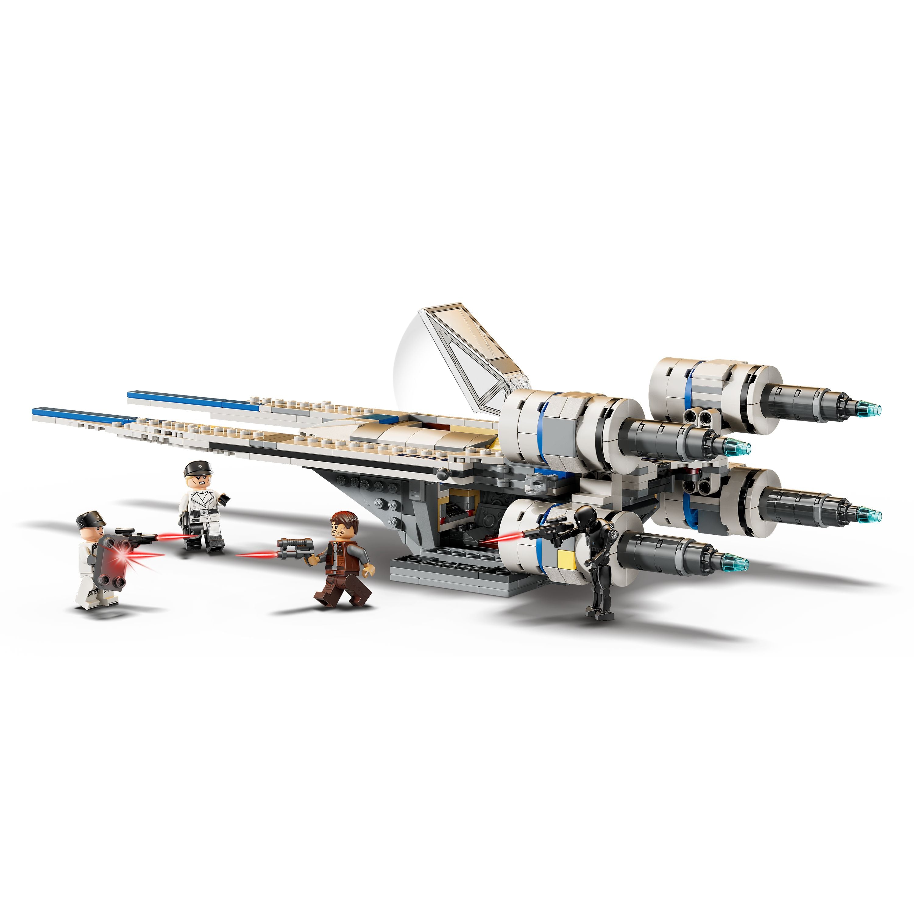 LEGO 75399 Star Wars: Andor Rebel U-Wing Starfighter Buildable Vehicle Model