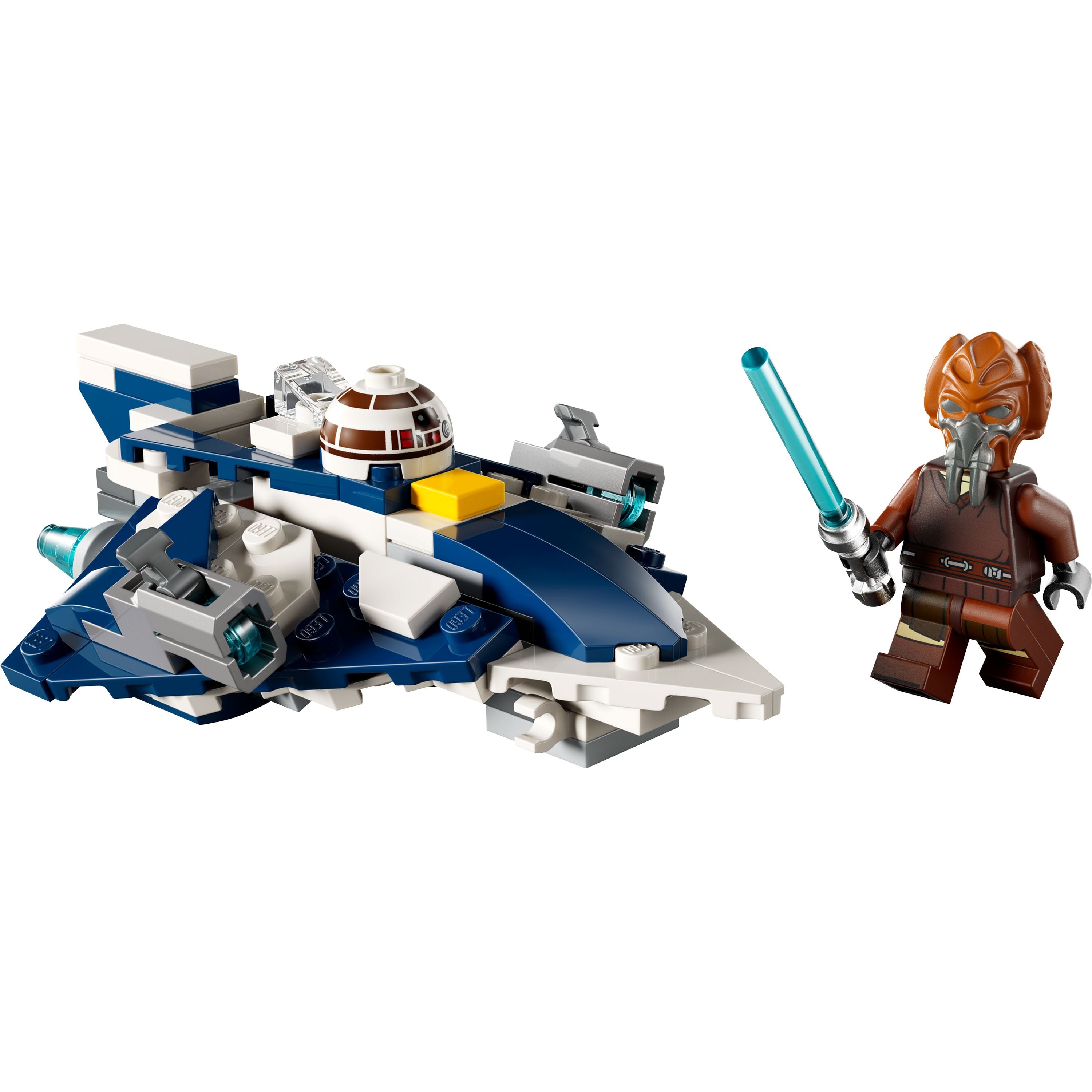 LEGO 75400 Star Wars Plo Koon’s Jedi Starfighter Microfighter