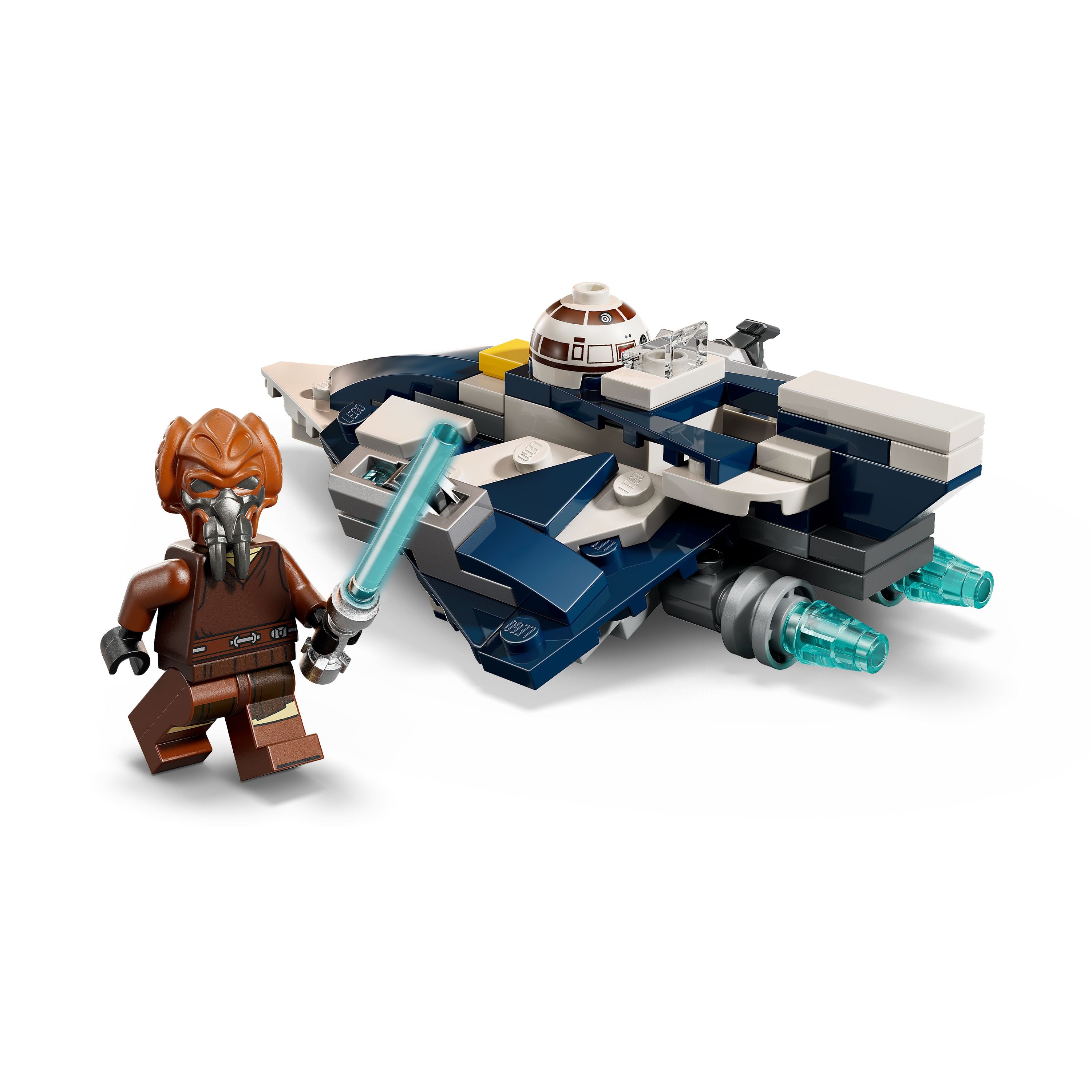 LEGO 75400 Star Wars Plo Koon’s Jedi Starfighter Microfighter