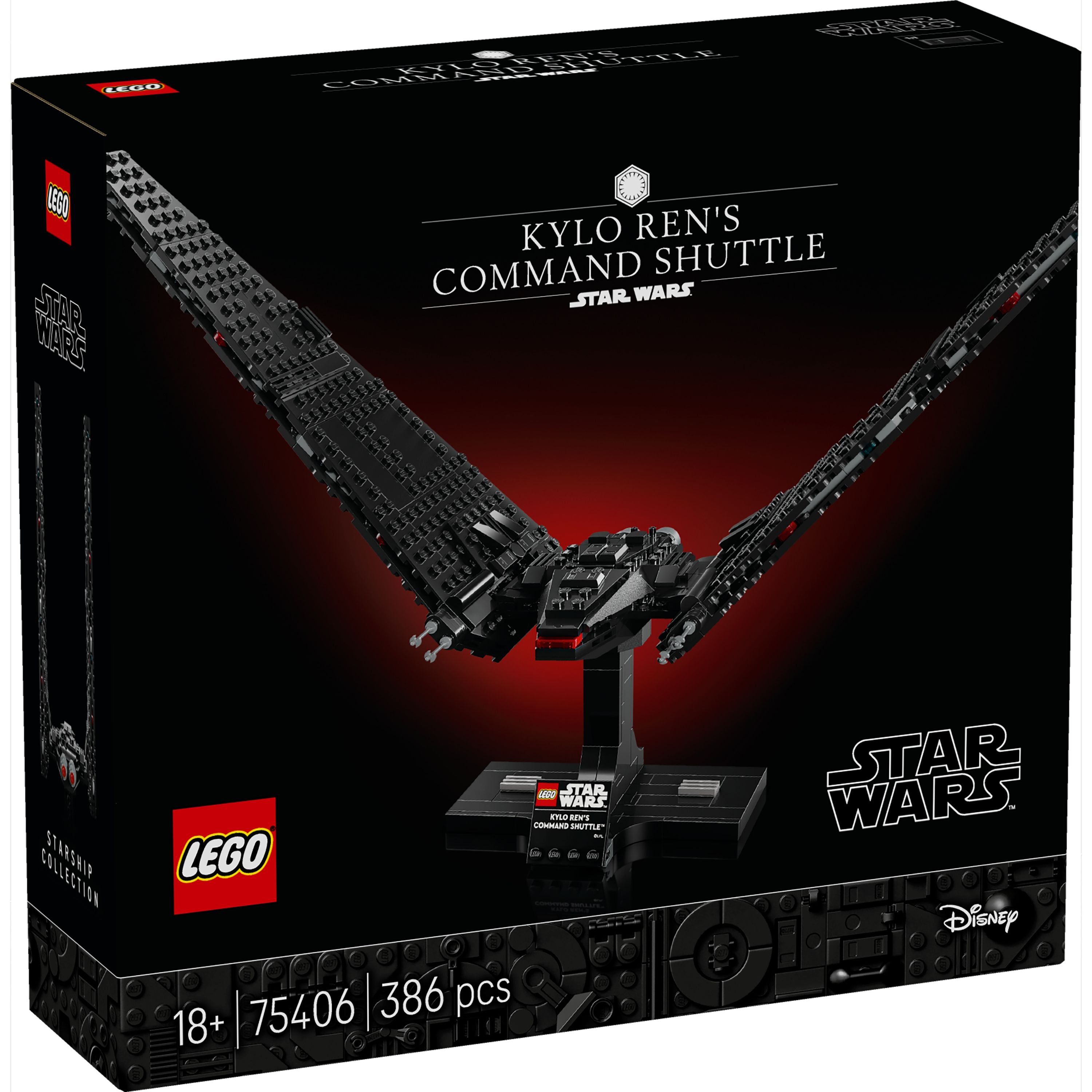 LEGO 75406 Star Wars Kylo Ren’s Command Shuttle