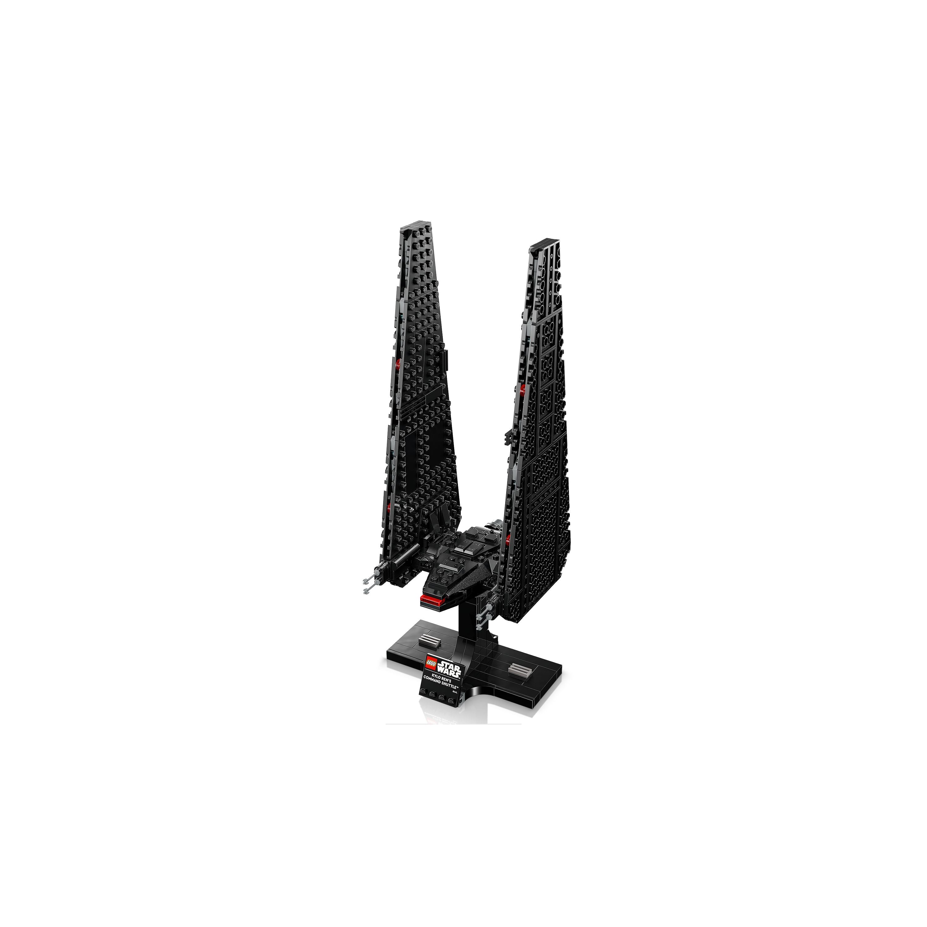 LEGO 75406 Star Wars Kylo Ren’s Command Shuttle