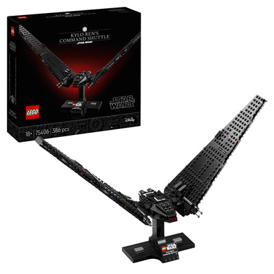 LEGO 75406 Star Wars Kylo Ren’s Command Shuttle