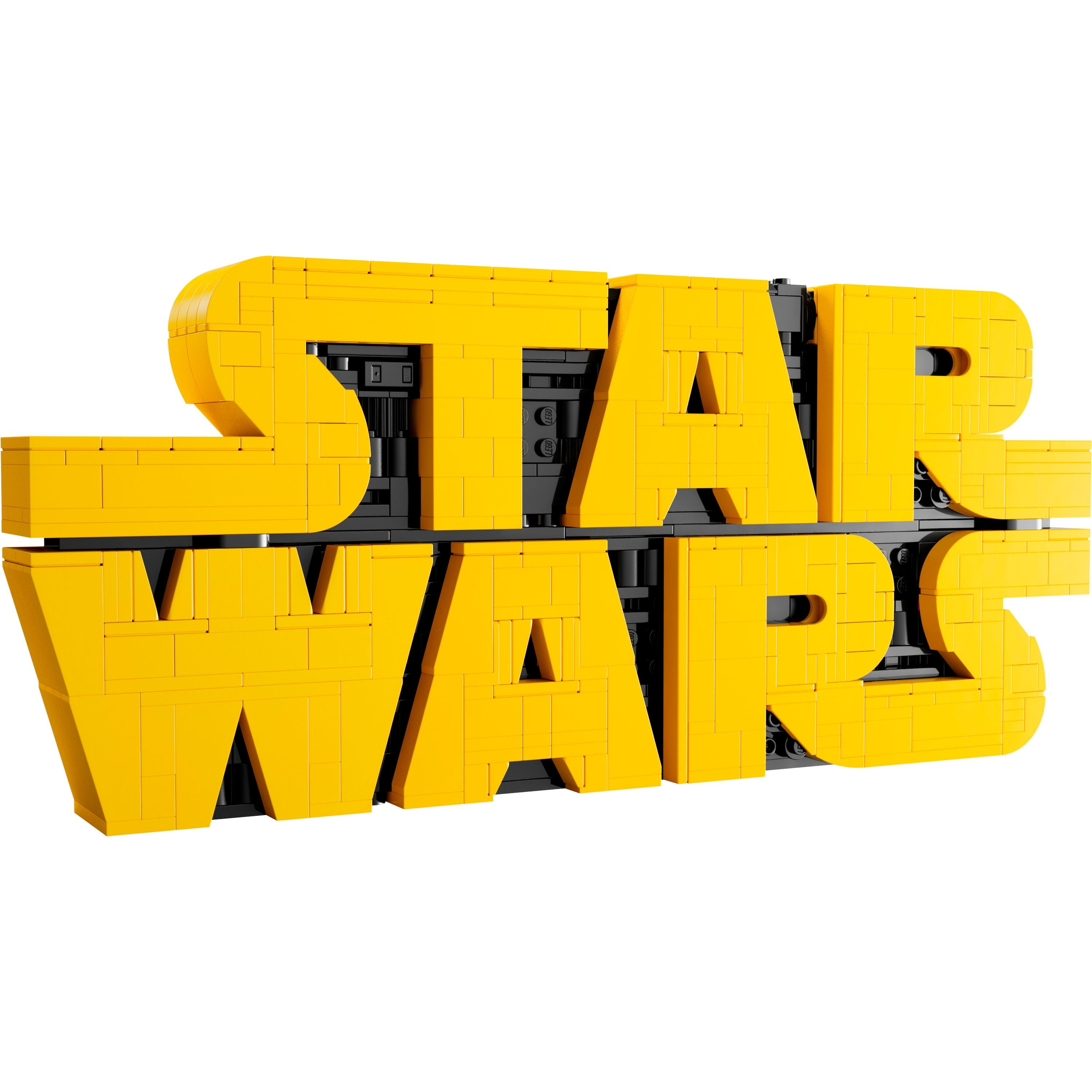 LEGO 75407 Star Wars Brick-Built Star Wars Logo Sign