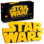 LEGO 75407 Star Wars Brick-Built Star Wars Logo Sign