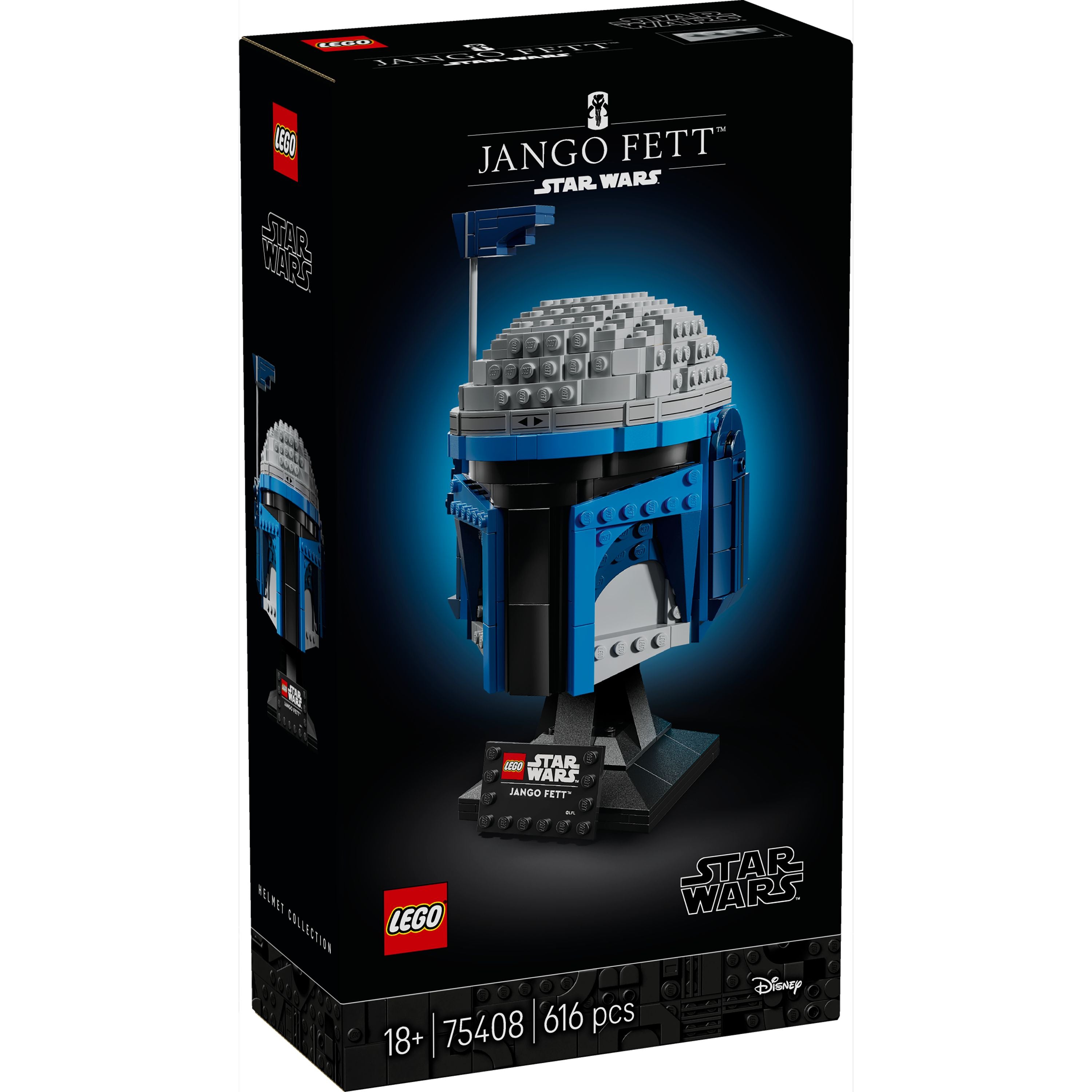 LEGO 75408 Star Wars Jango Fett Helmet