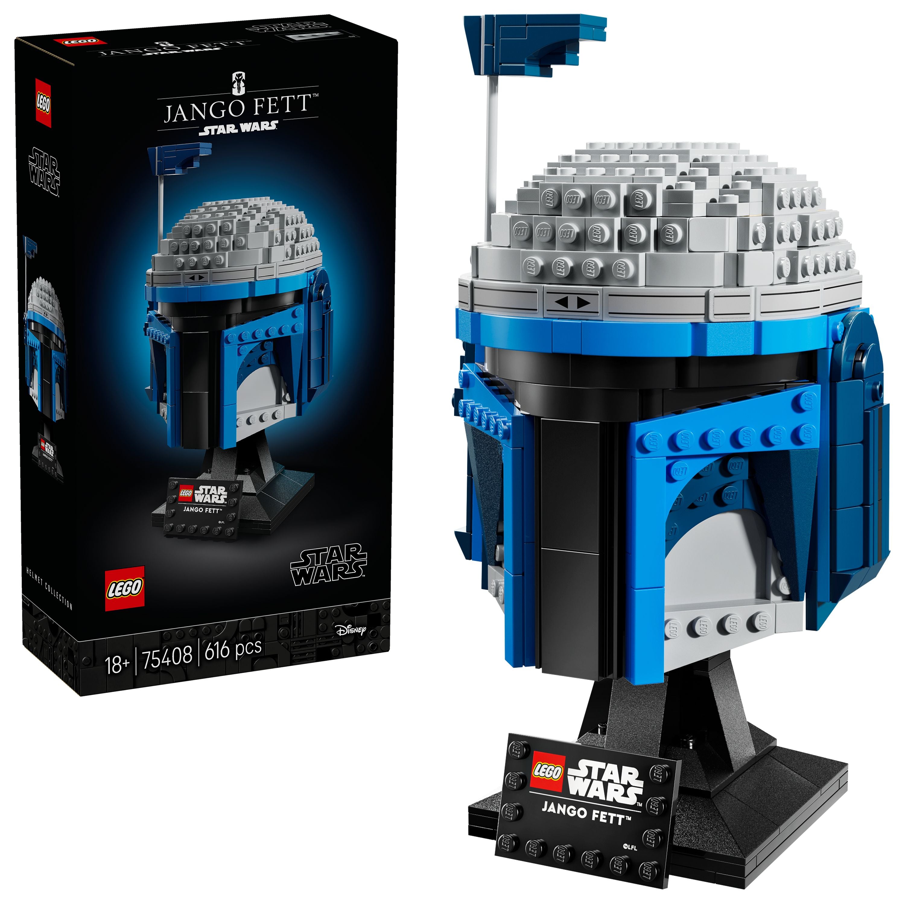 LEGO 75408 Star Wars Jango Fett Helmet