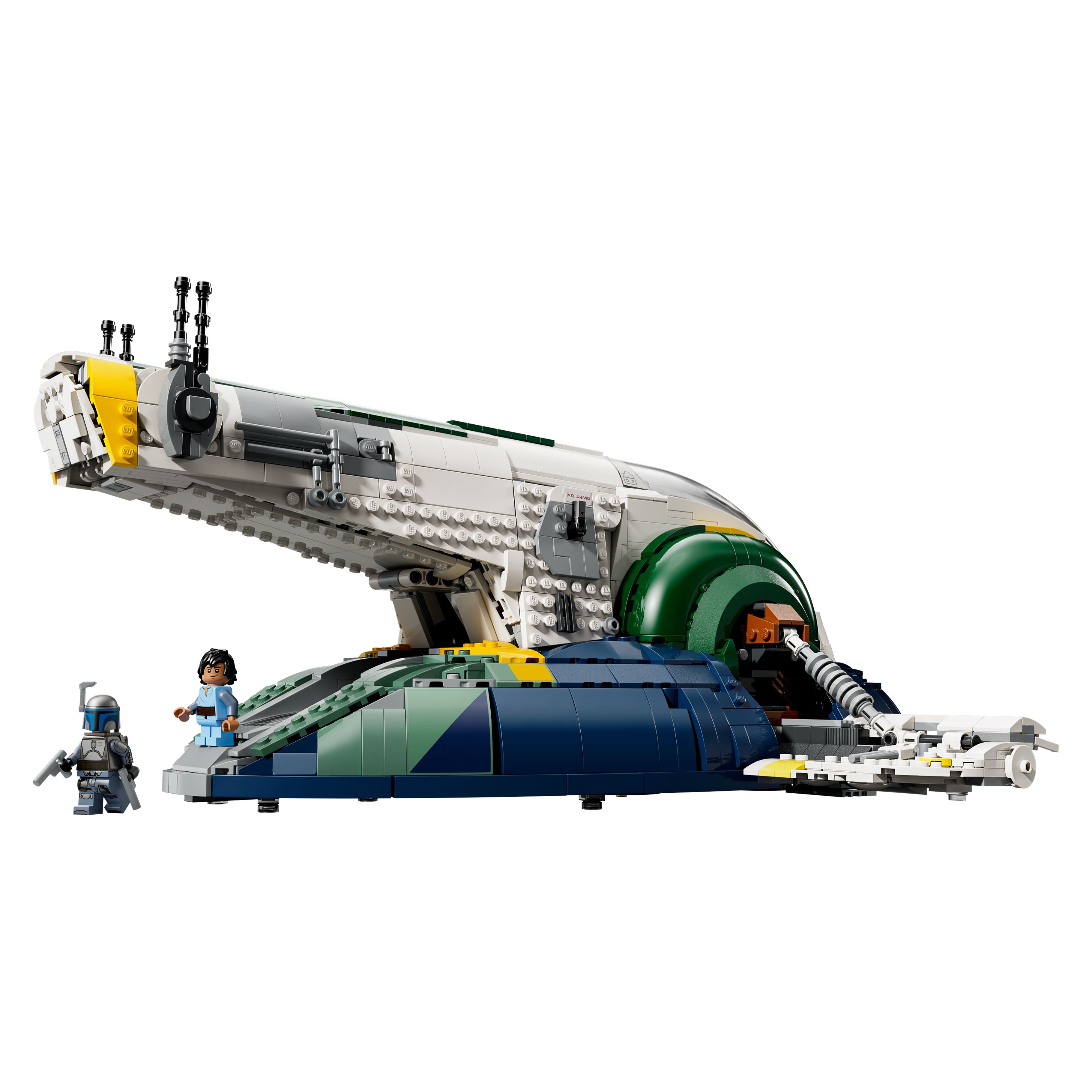 LEGO 75409 Star Wars Jango Fett’s Firespray-Class Starship
