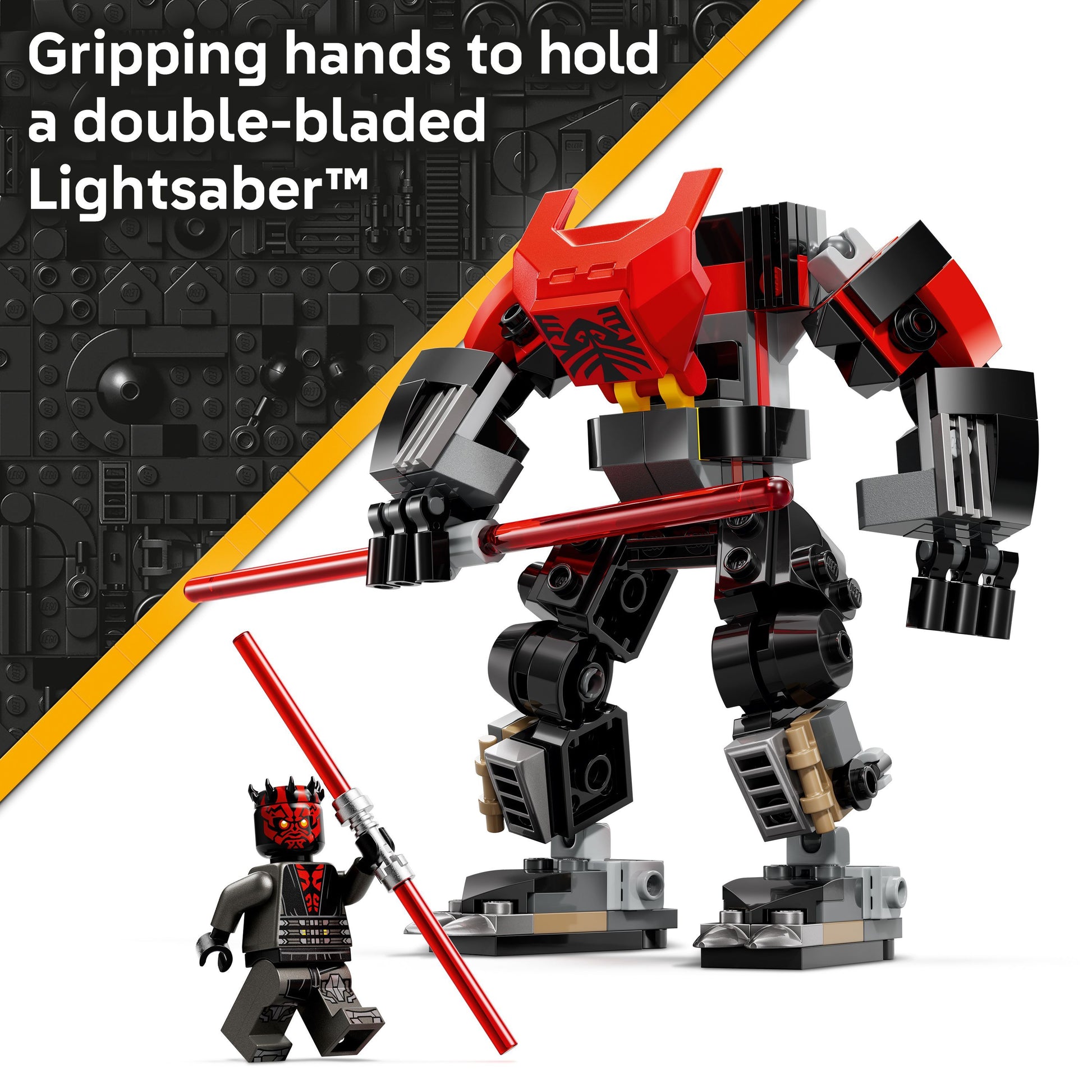 LEGO 75411 Star Wars Darth Maul Mech - Toyworld NZ