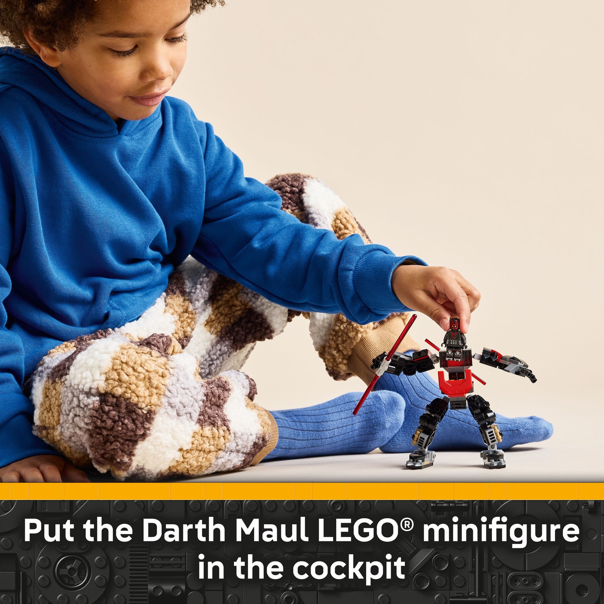 LEGO 75411 Star Wars Darth Maul Mech - Toyworld NZ