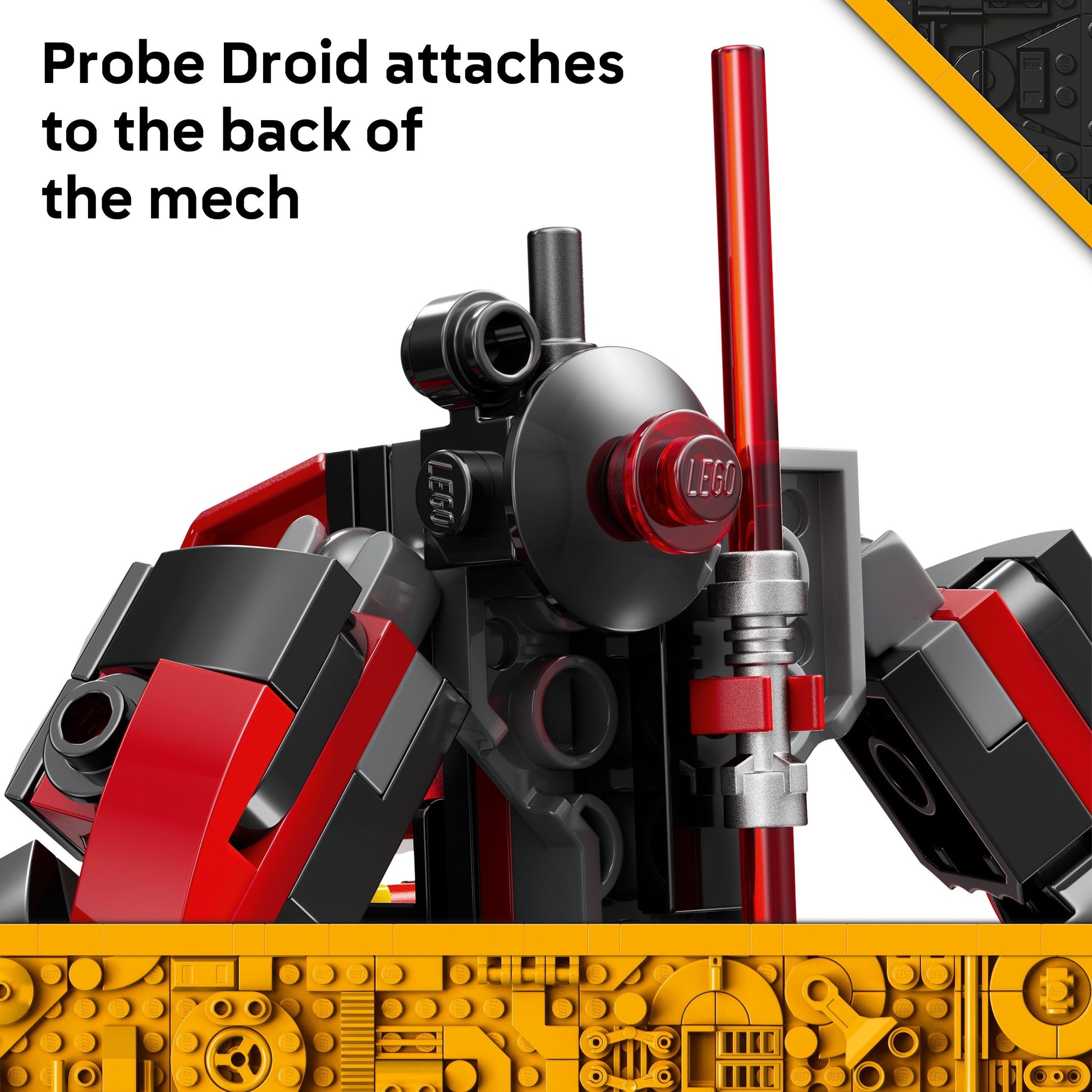 LEGO 75411 Star Wars Darth Maul Mech - Toyworld NZ