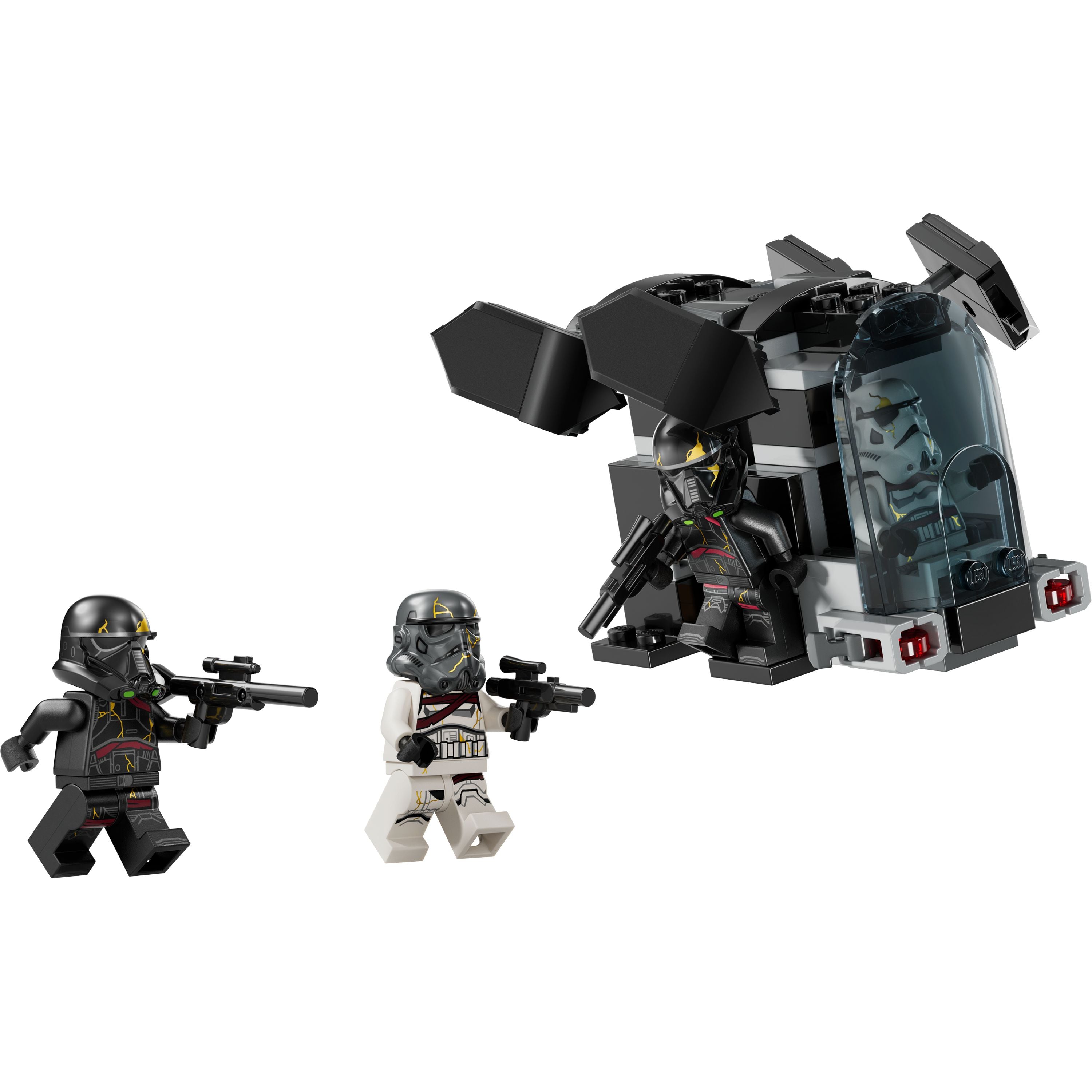 LEGO 75412 Star Wars Death Trooper & Night Trooper Battle Pack