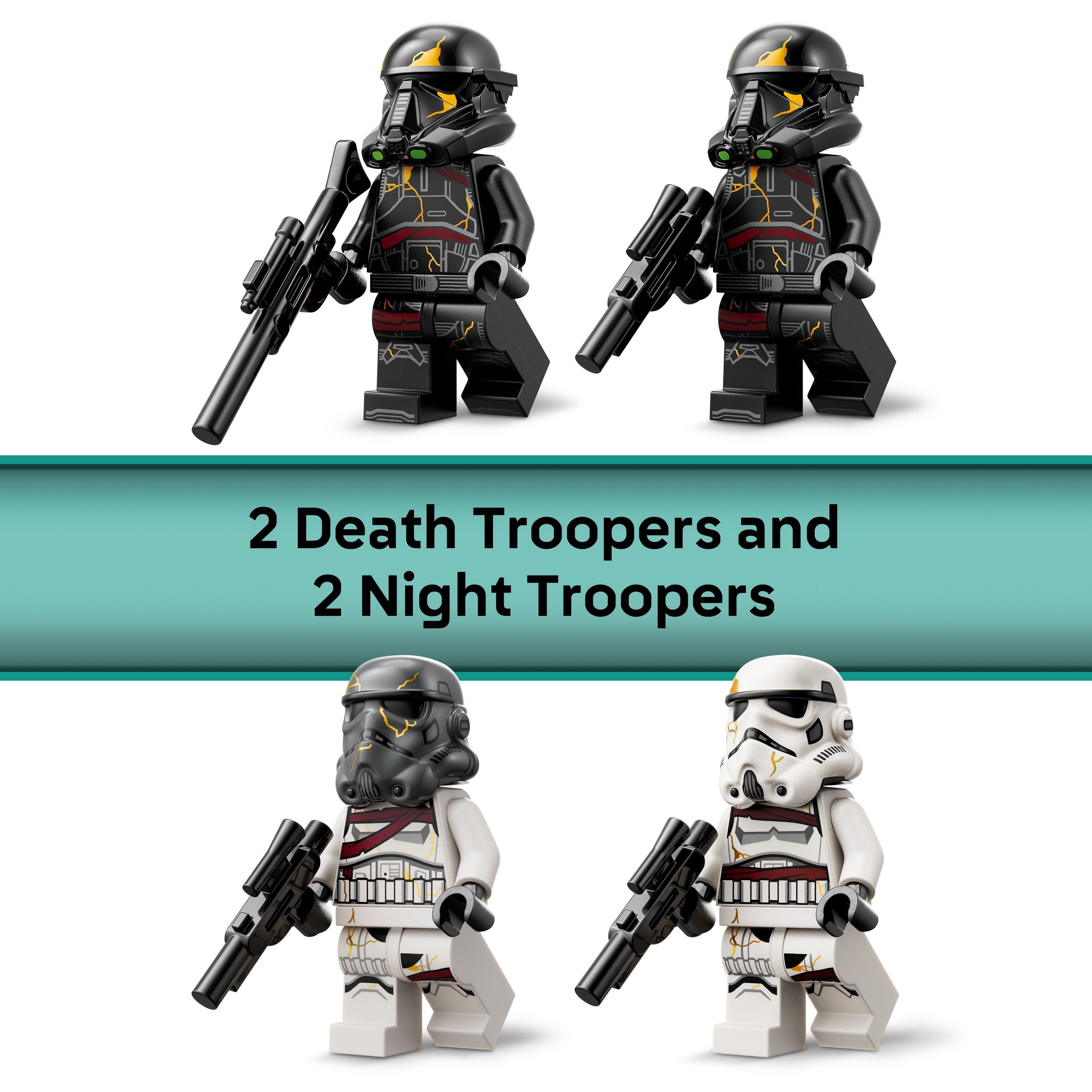 LEGO 75412 Star Wars Death Trooper & Night Trooper Battle Pack