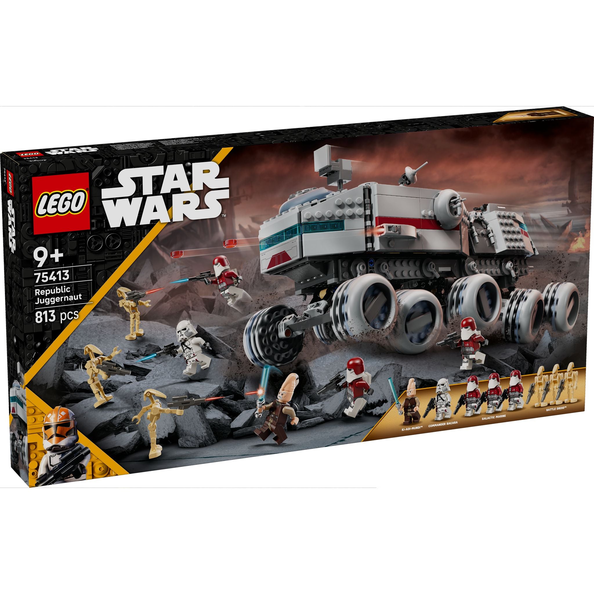 LEGO 75413 Star Wars: The Clone Wars Republic Juggernaut