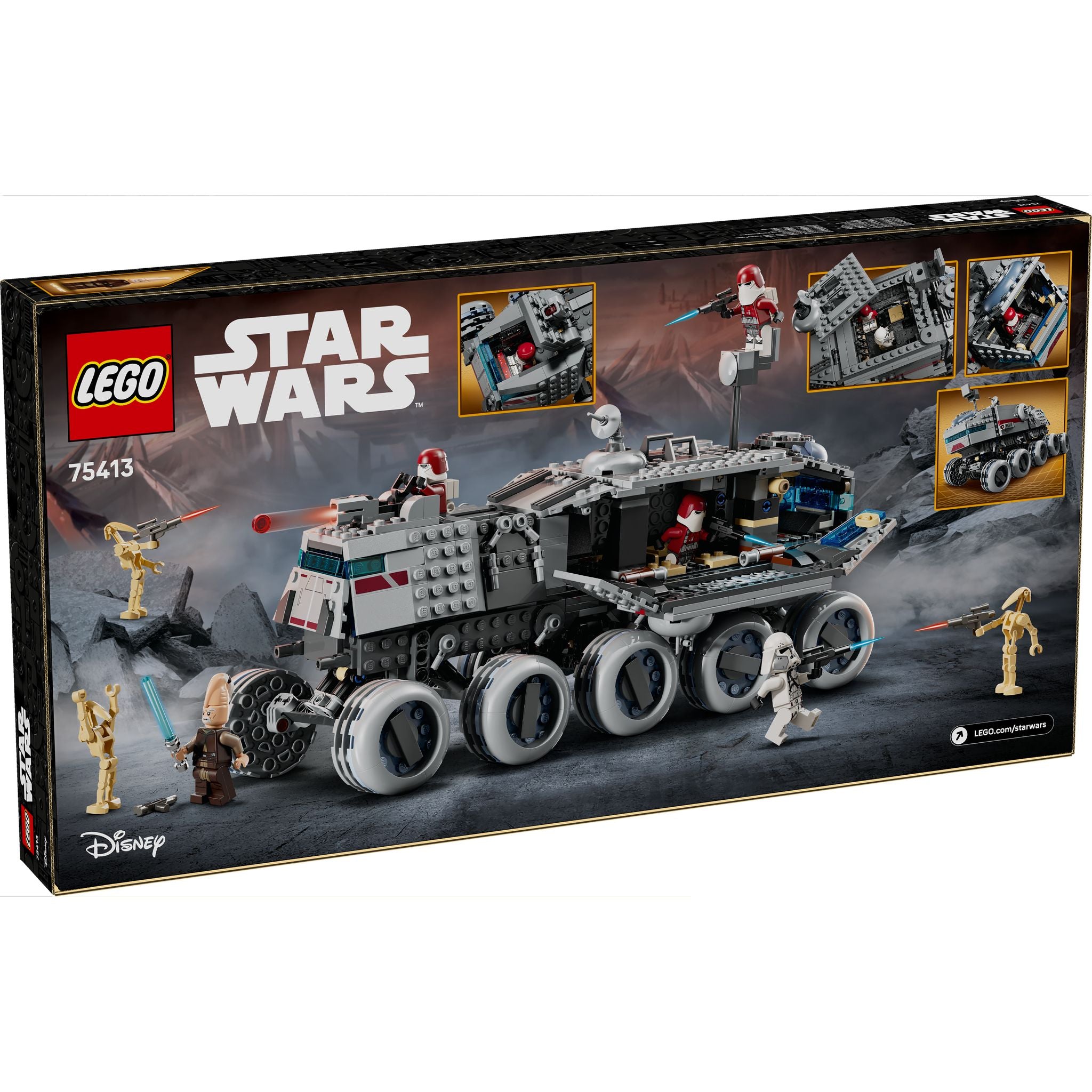 LEGO 75413 Star Wars: The Clone Wars Republic Juggernaut