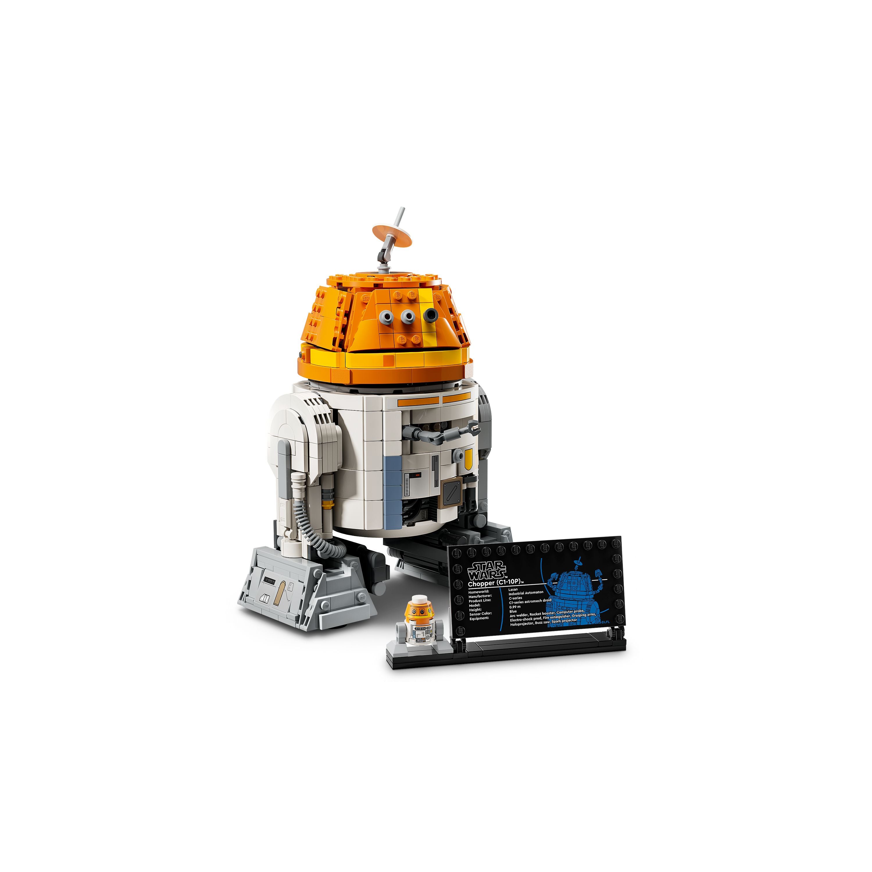 LEGO 75416 Star Wars: Ahsoka Chopper (C1-10P) Astromech Droid Set