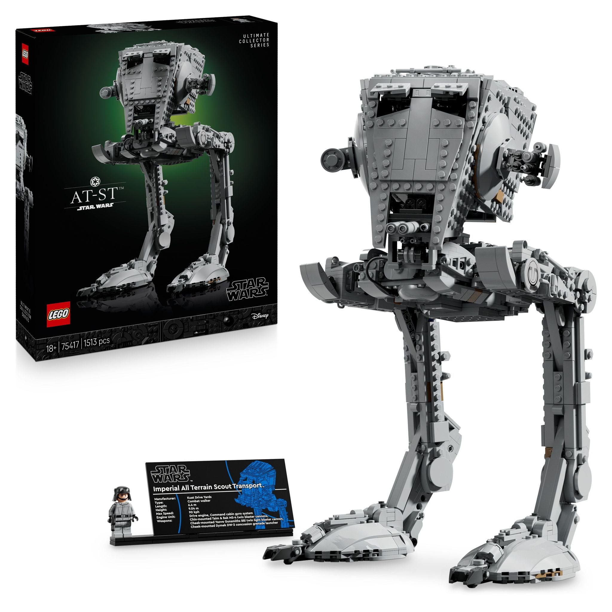 LEGO 75417 Star Wars AT-ST Walker