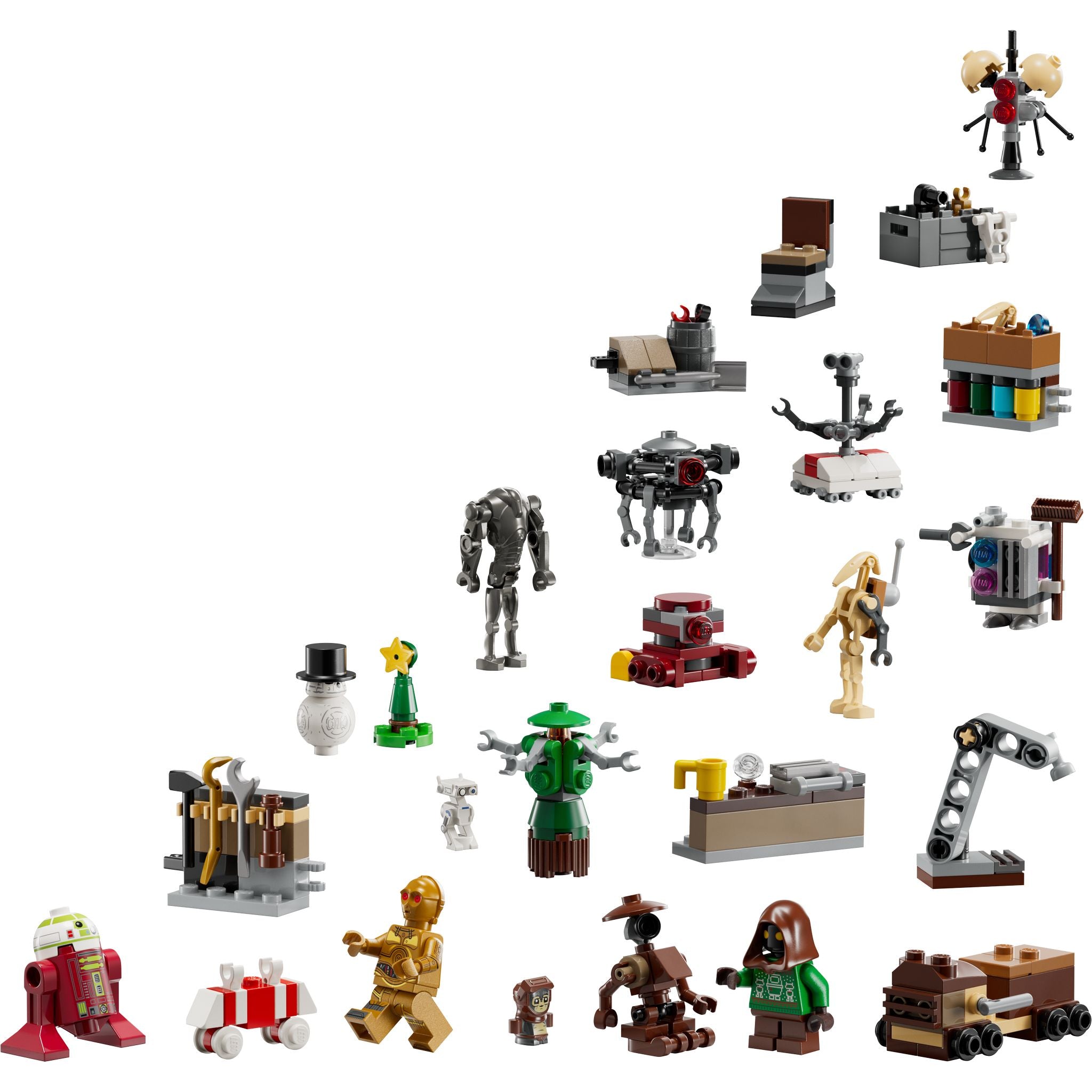 LEGO 75418 Star Wars Advent Calendar 2025