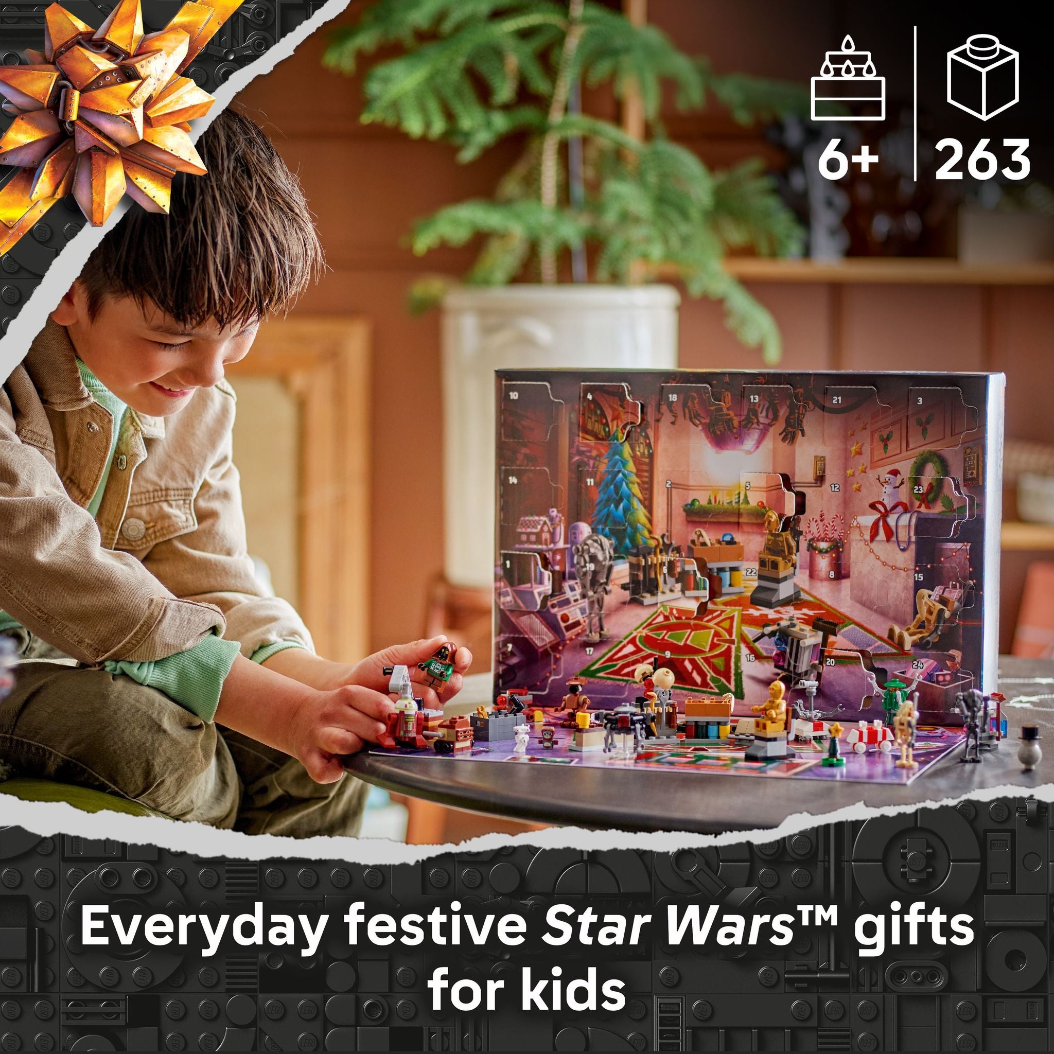 LEGO 75418 Star Wars Advent Calendar 2025