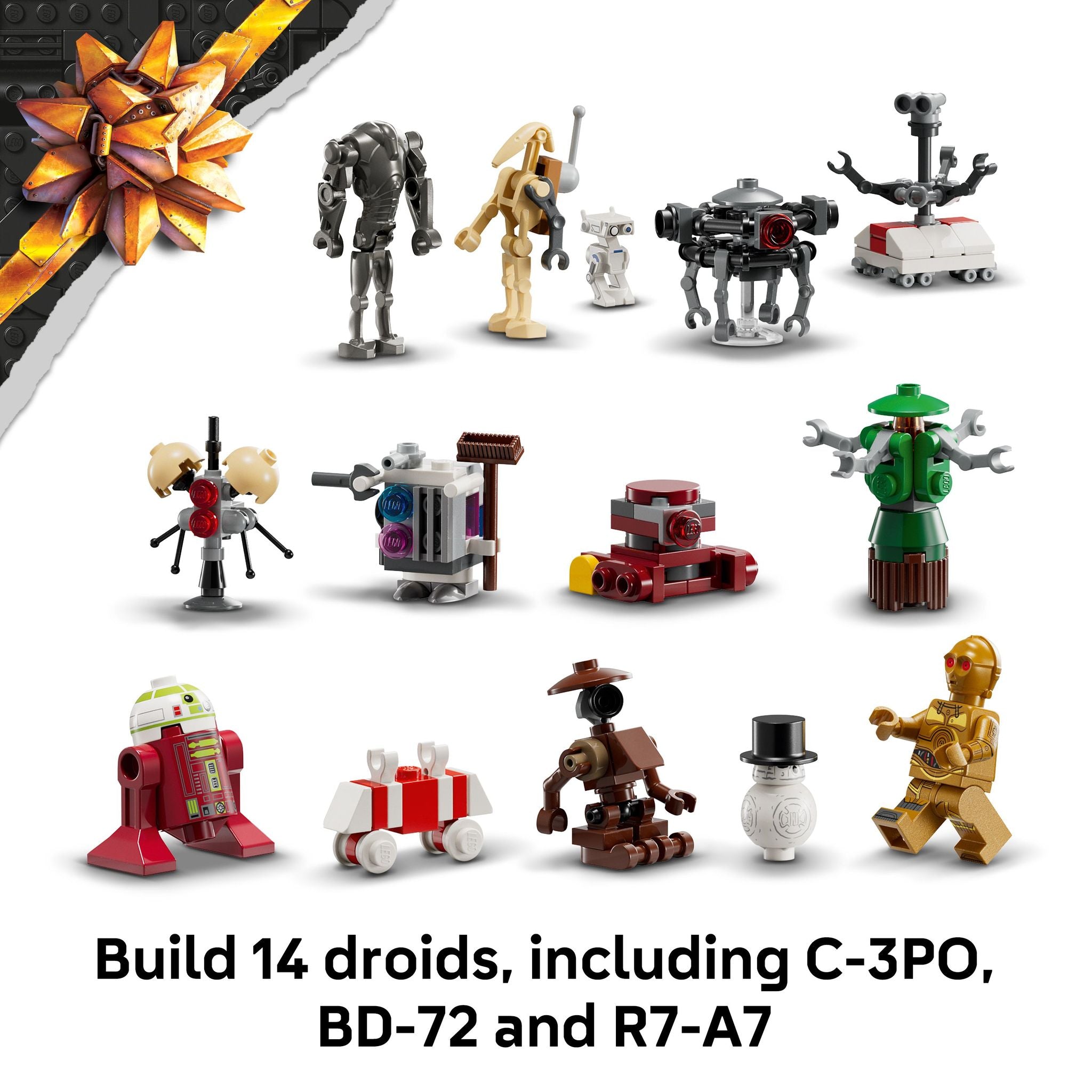 LEGO 75418 Star Wars Advent Calendar 2025