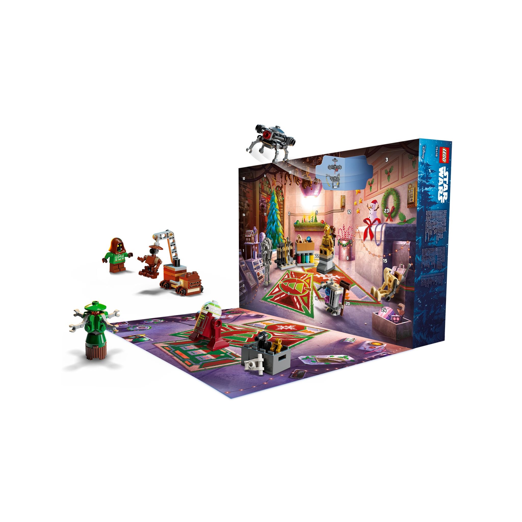 LEGO 75418 Star Wars Advent Calendar 2025