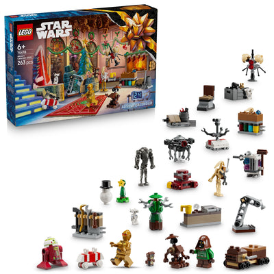 LEGO 75418 Star Wars Advent Calendar 2025