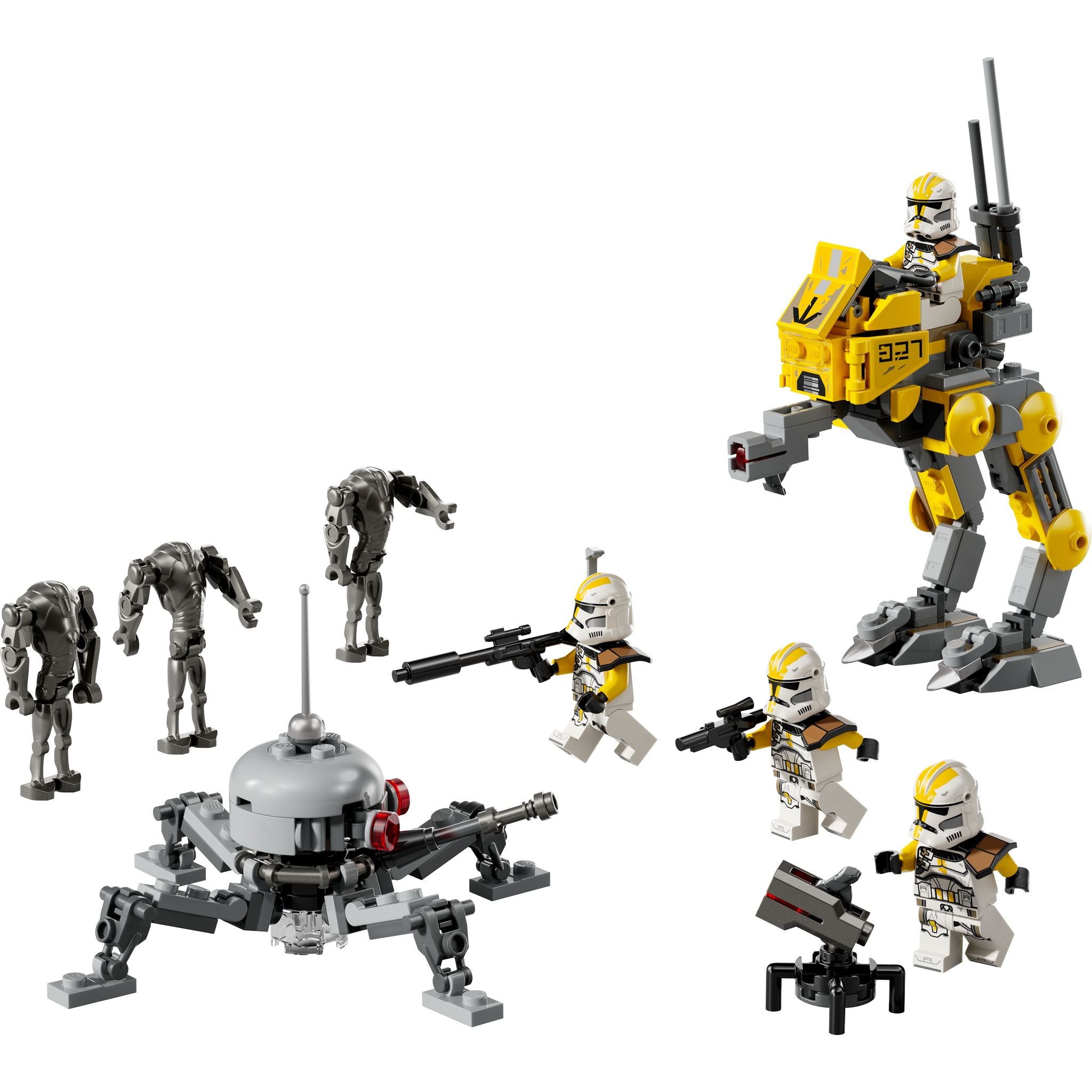 LEGO 75431 Star Wars 327th Star Corps Clone Troopers Battle Pack - Toyworld NZ