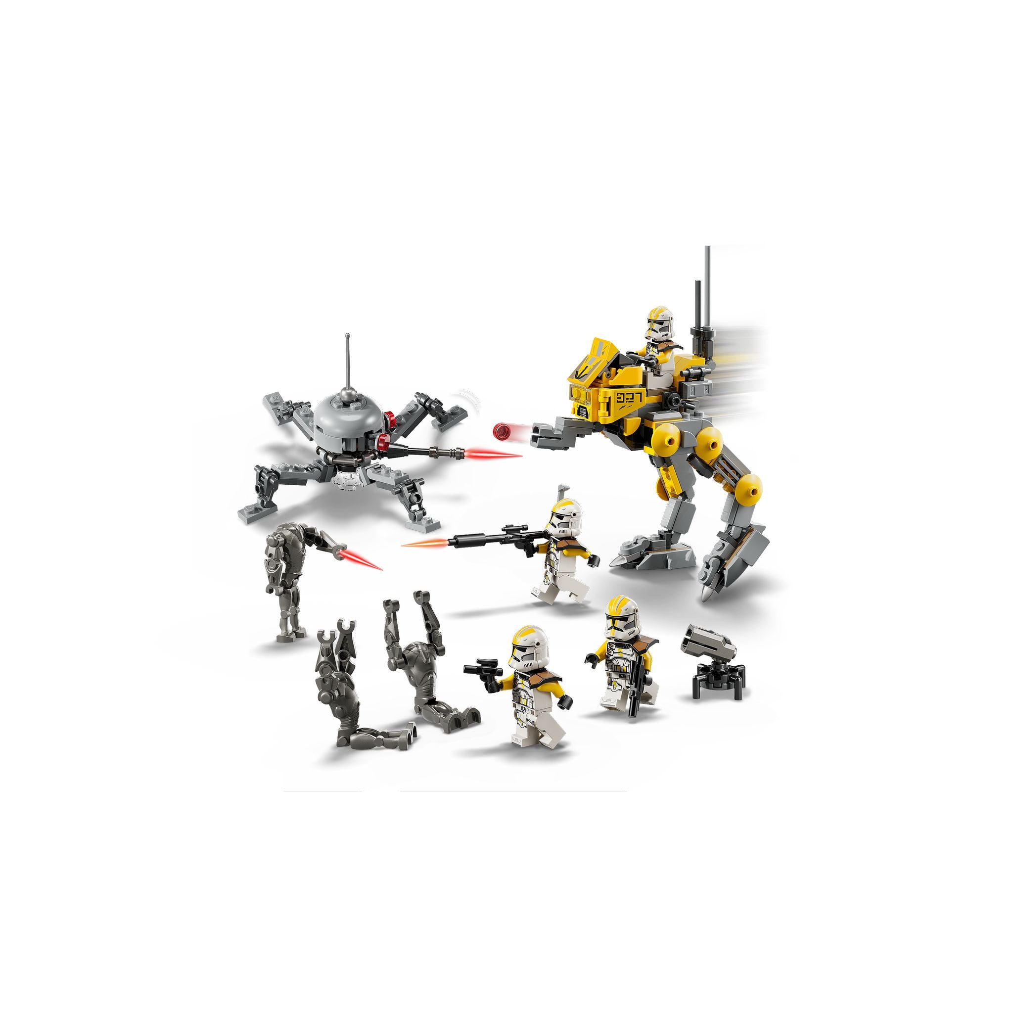 LEGO 75431 Star Wars 327th Star Corps Clone Troopers Battle Pack - Toyworld NZ