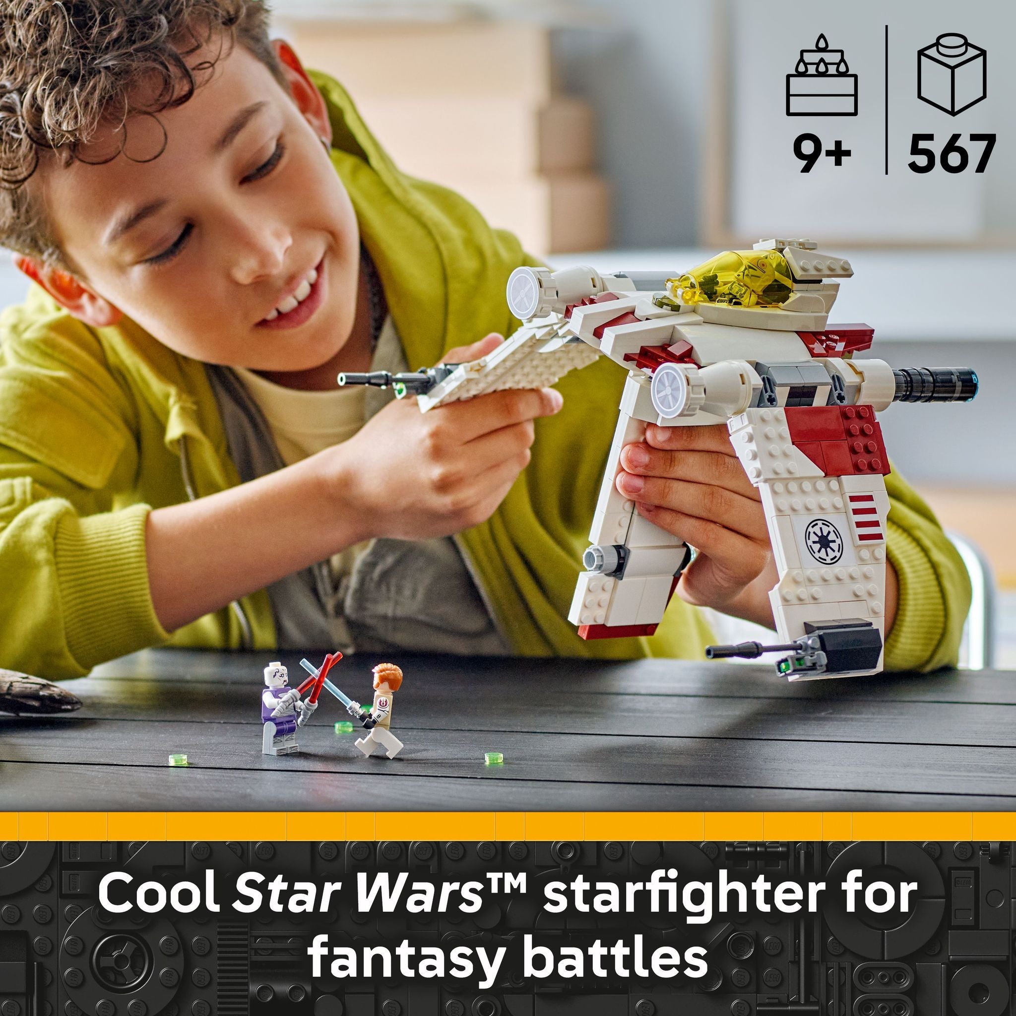 LEGO 75432 Star Wars V-19 Torrent Starfighter