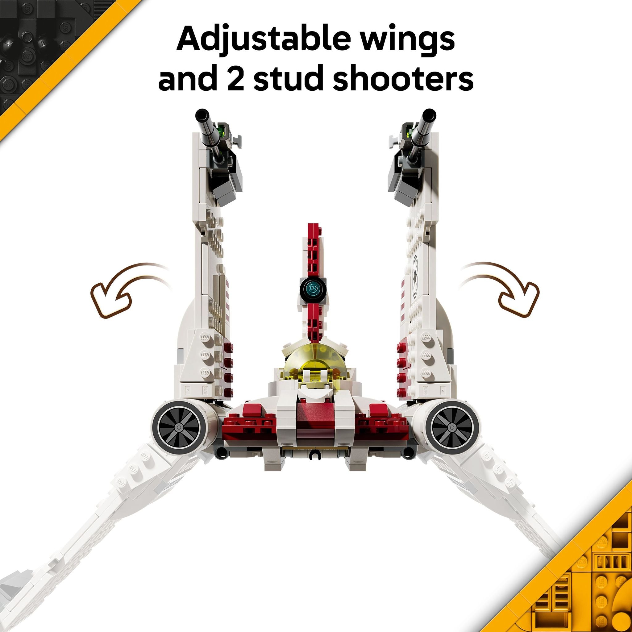 LEGO 75432 Star Wars V-19 Torrent Starfighter