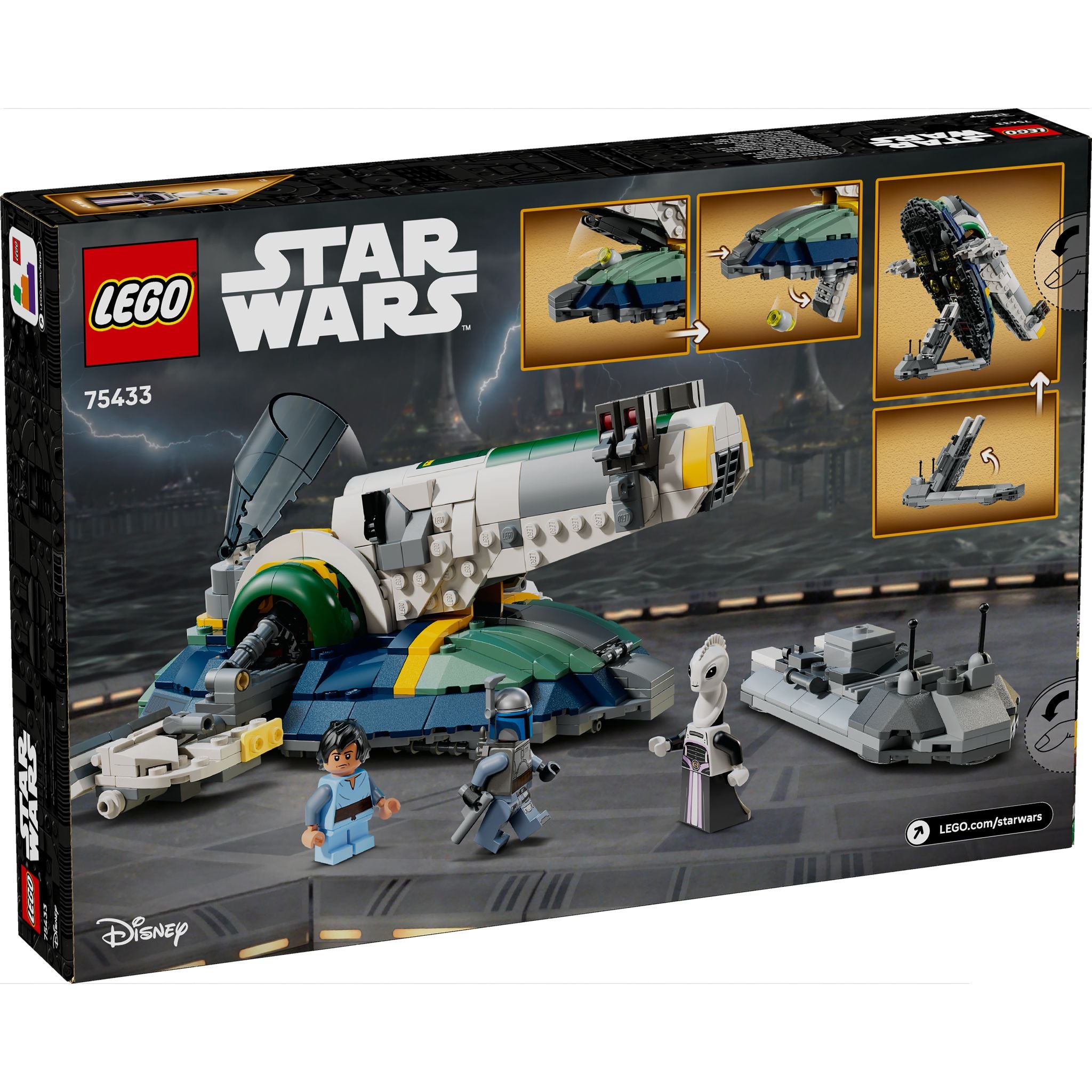 LEGO 75433 Star Wars Jango Fett’s Starship