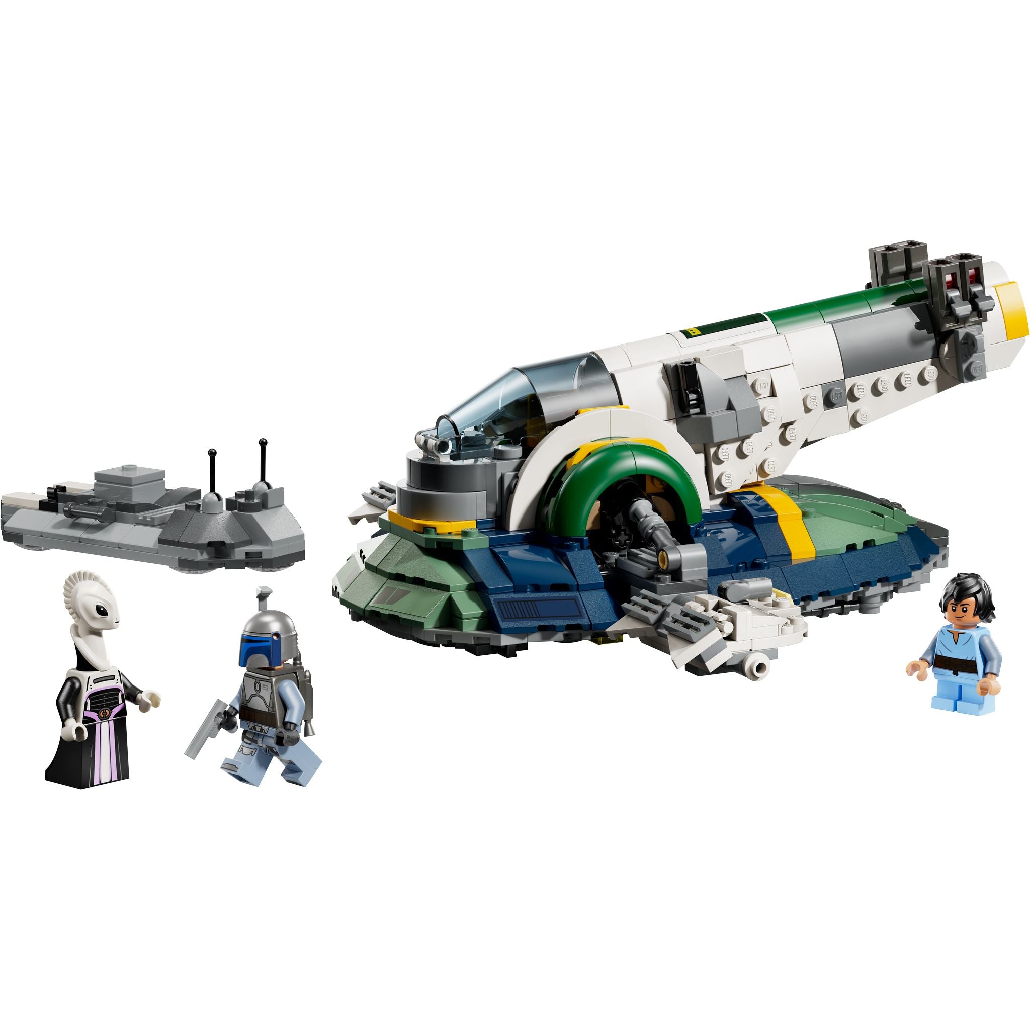 LEGO 75433 Star Wars Jango Fett’s Starship