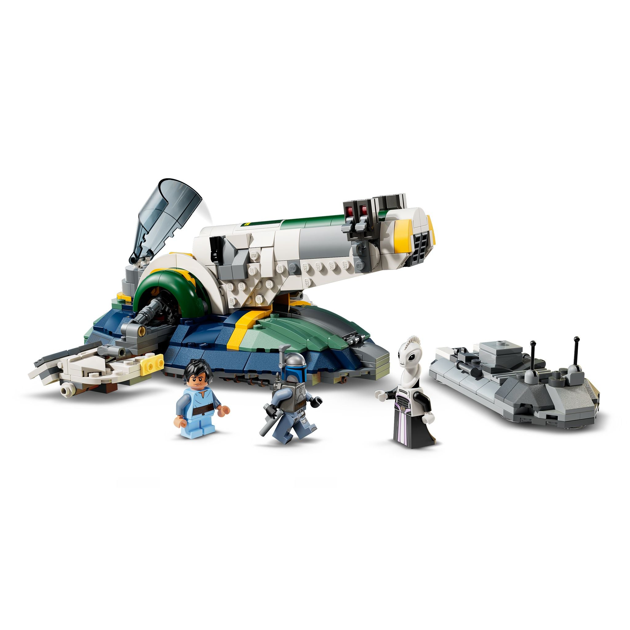 LEGO 75433 Star Wars Jango Fett’s Starship