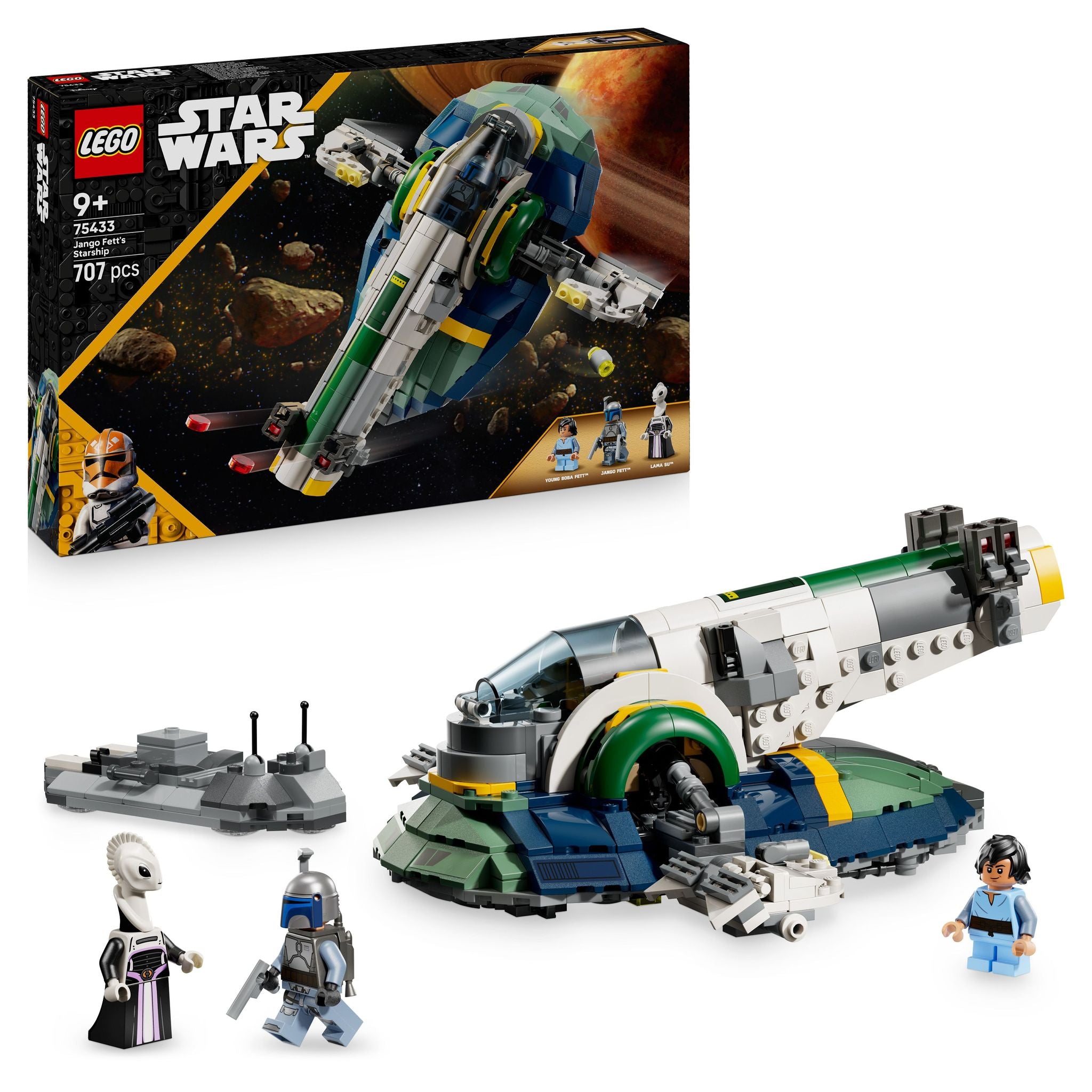 LEGO 75433 Star Wars Jango Fett’s Starship