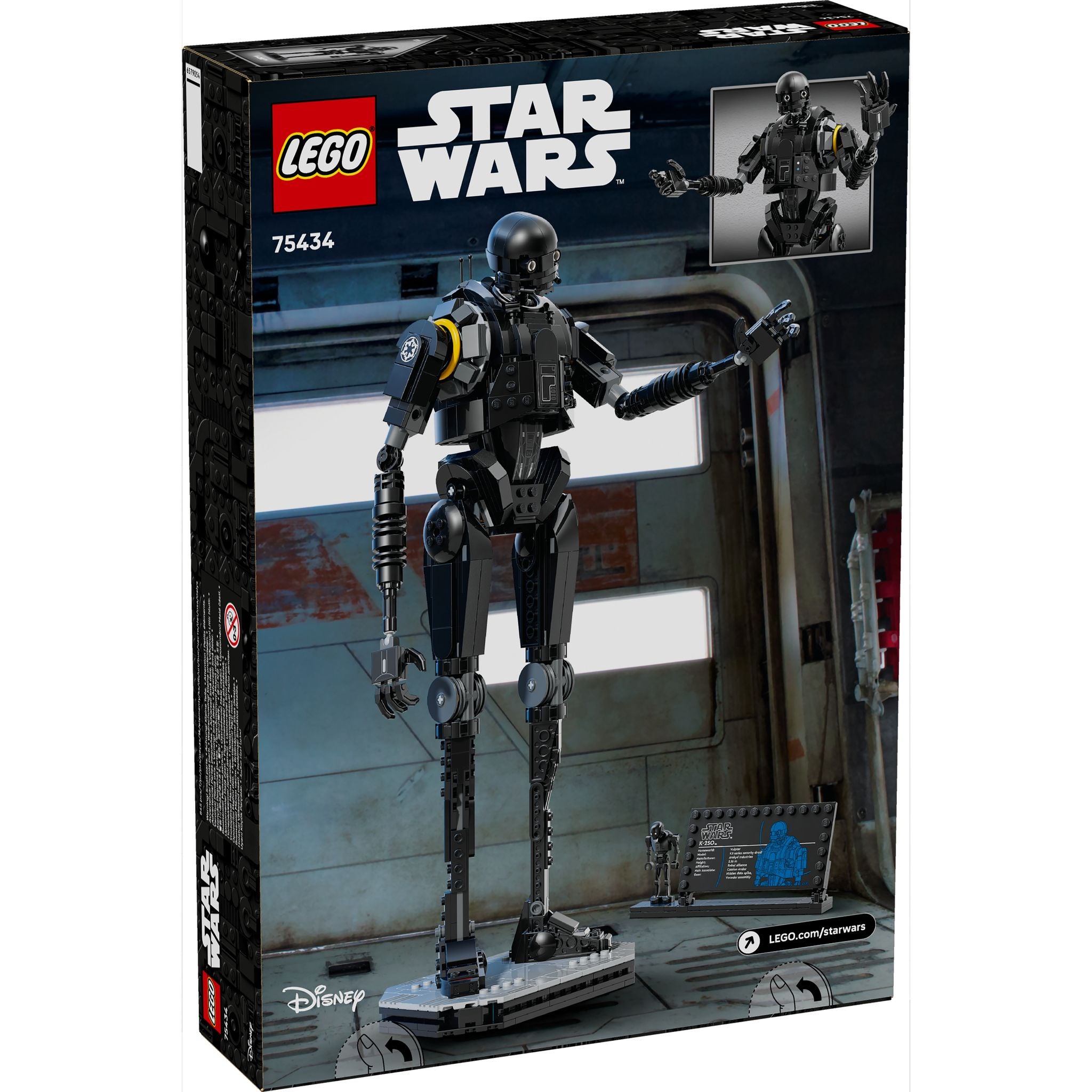 LEGO 75434 Star Wars K-2SO Security Droid