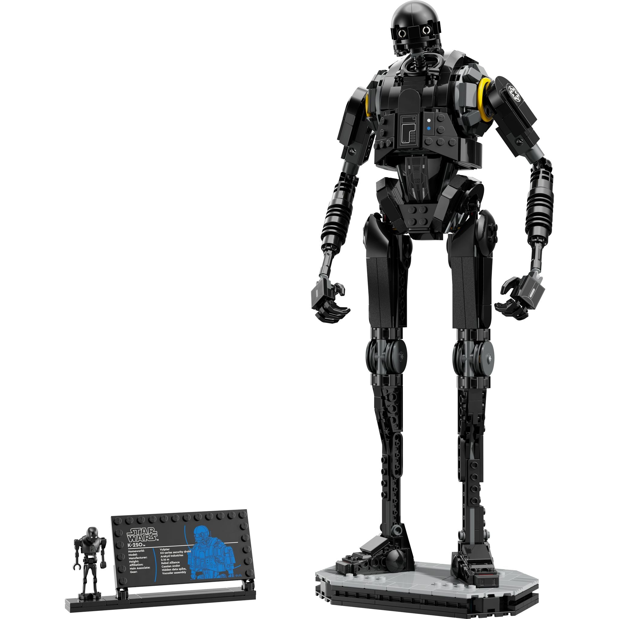 LEGO 75434 Star Wars K-2SO Security Droid