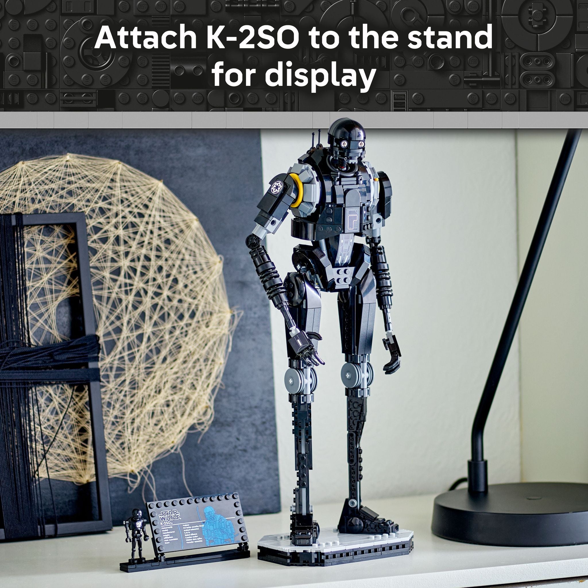 LEGO 75434 Star Wars K-2SO Security Droid