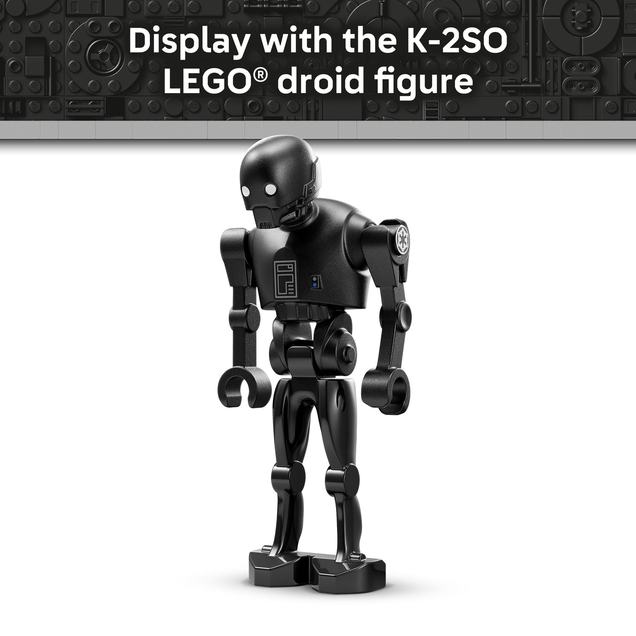 LEGO 75434 Star Wars K-2SO Security Droid