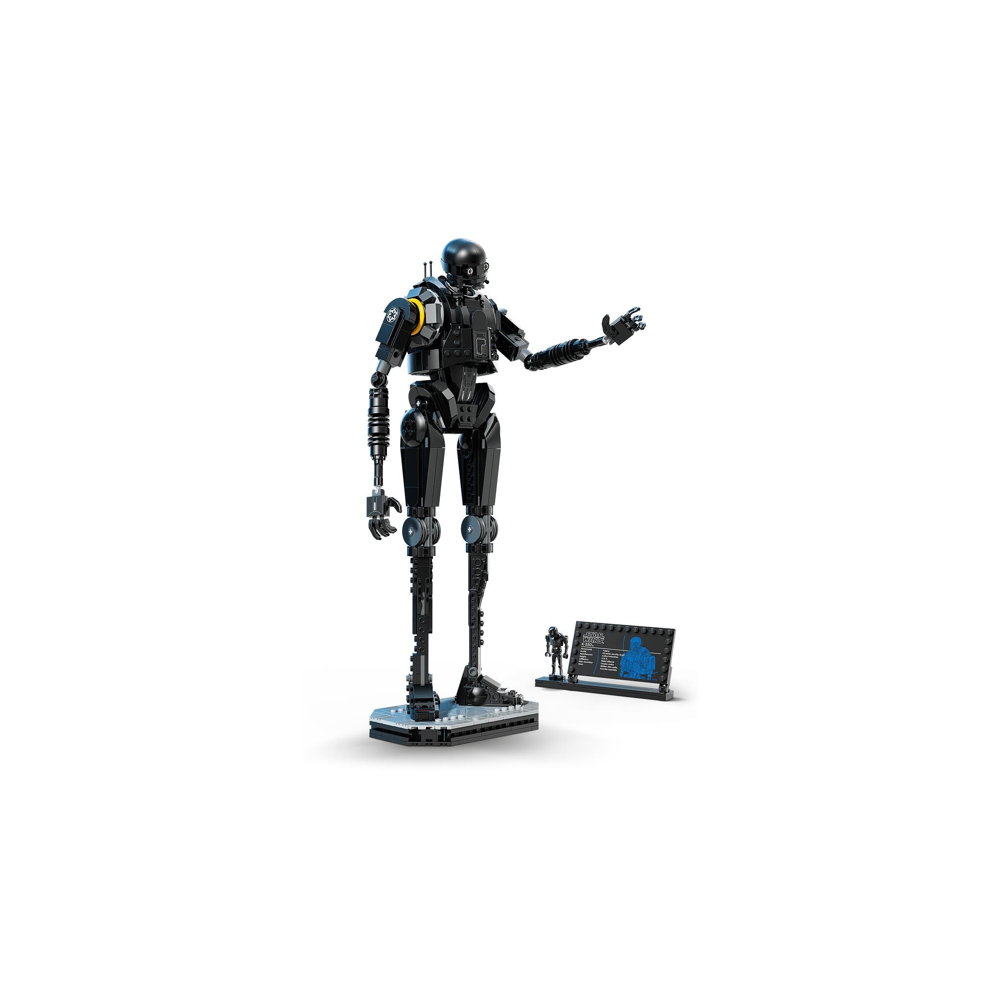 LEGO 75434 Star Wars K-2SO Security Droid
